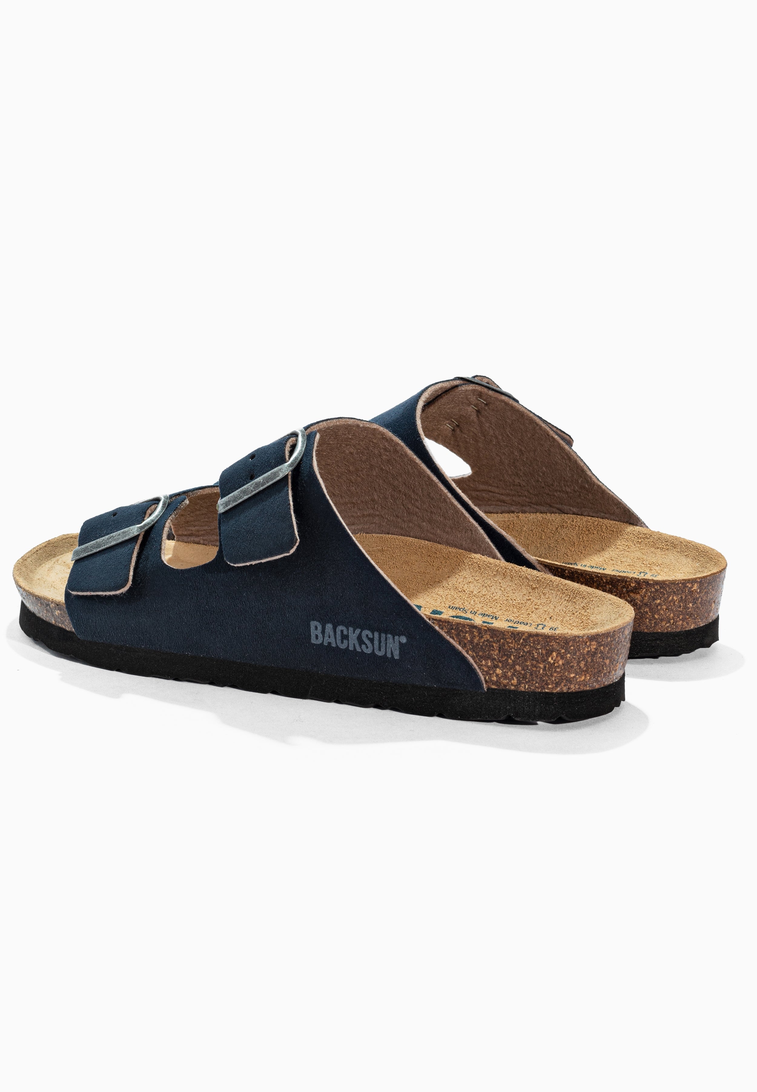 Sandales 2 Brides Bali Bleu marine