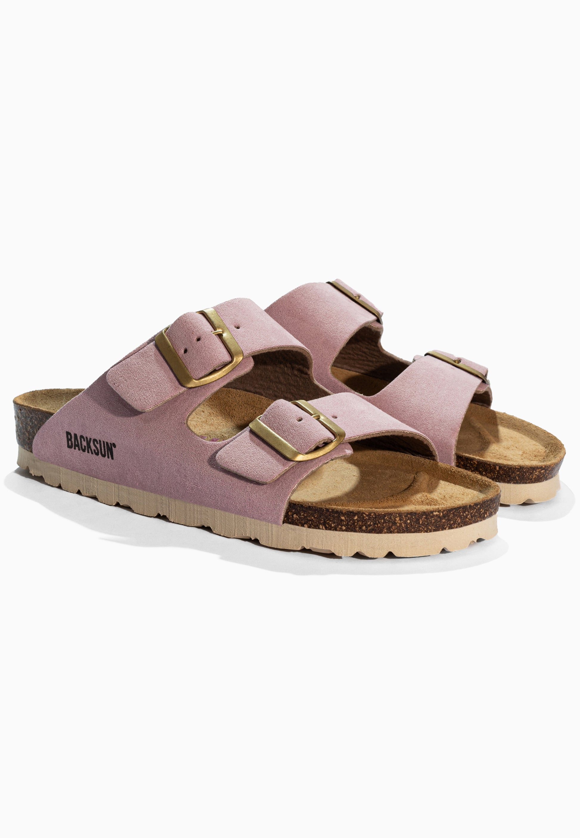Sandales 2 Brides Bali Violet