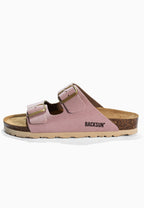 Bali Lila Sandalen mit 2 Riemen
