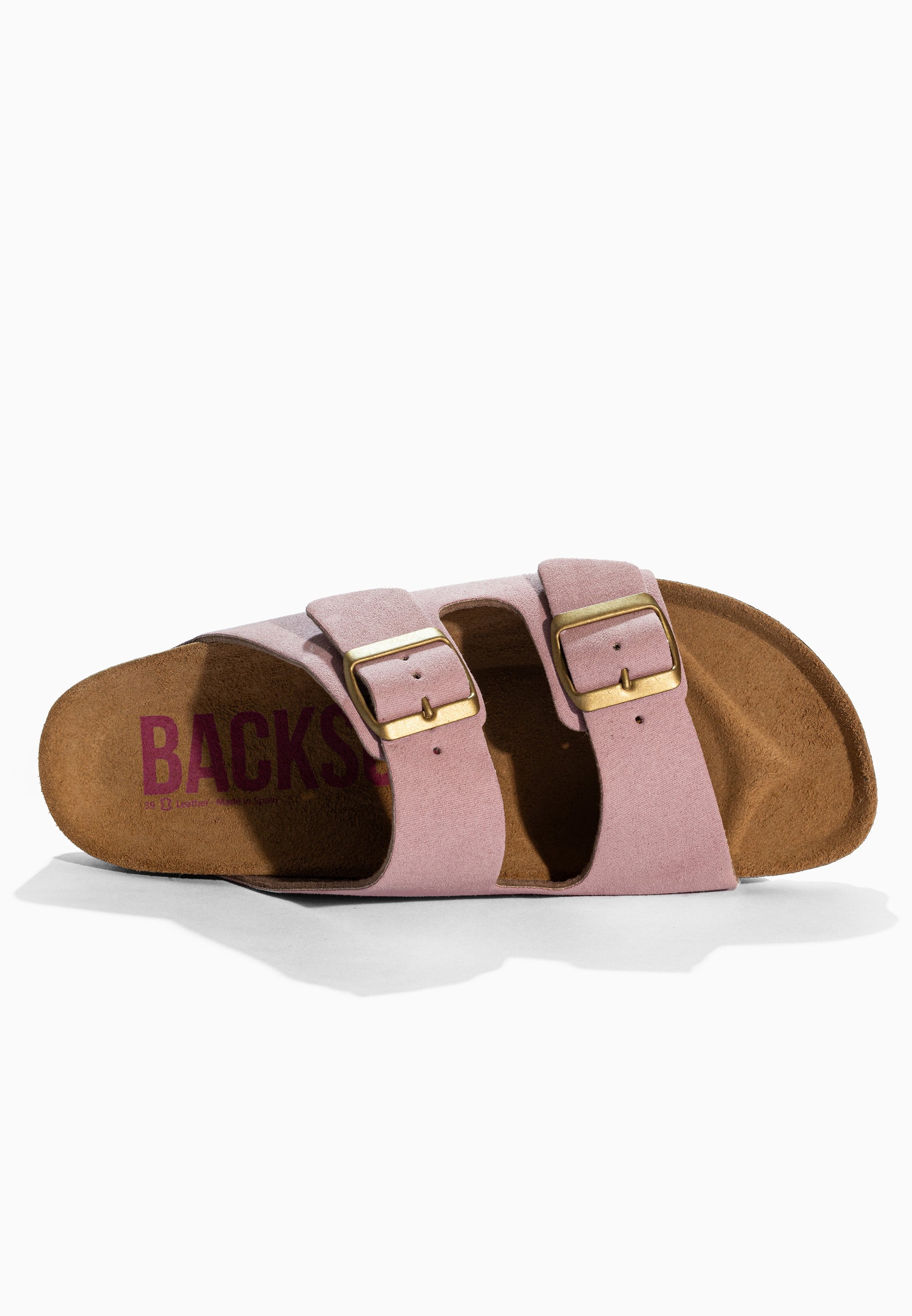Sandales 2 Brides Bali Violet