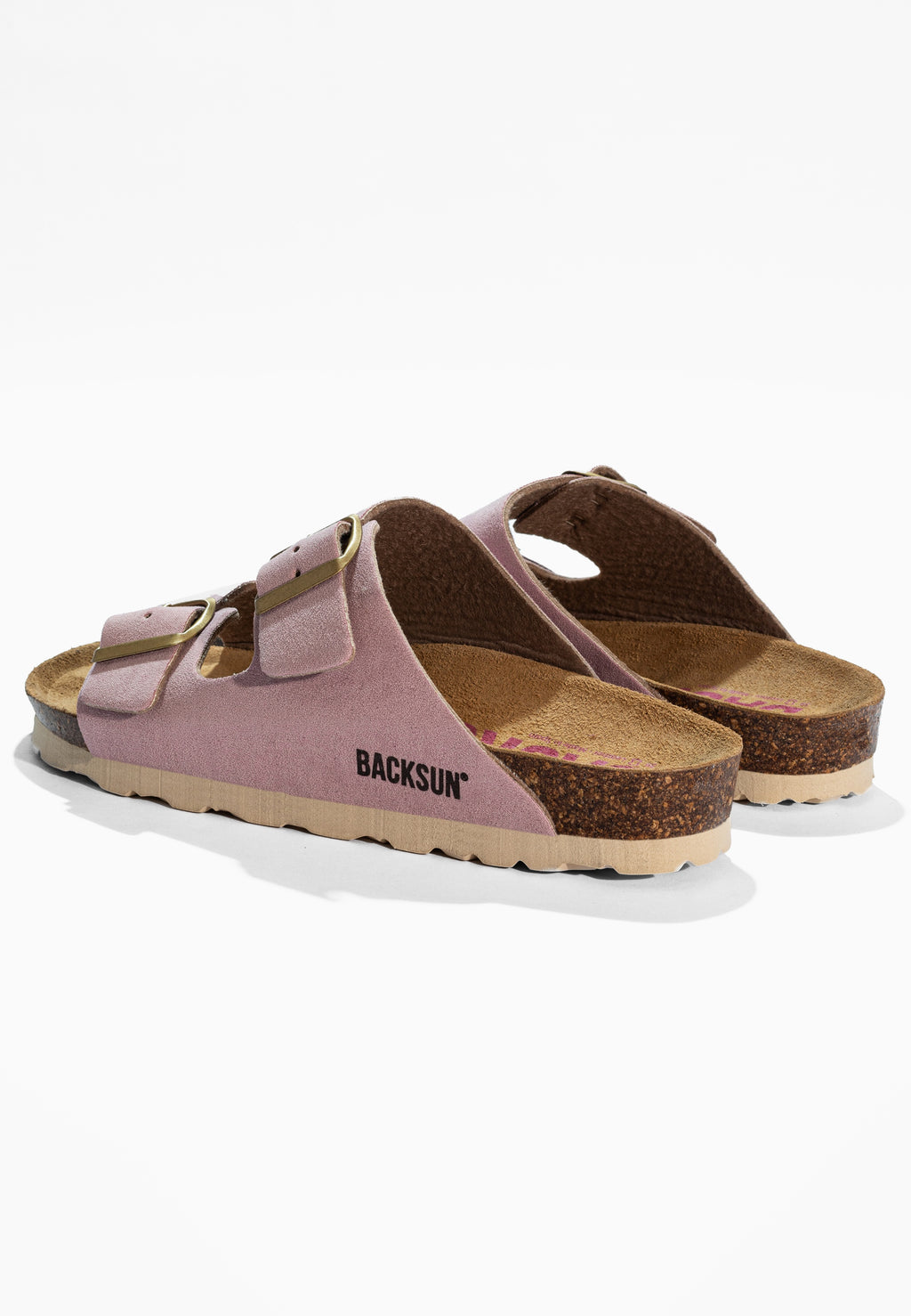 Sandales 2 Brides Bali Violet