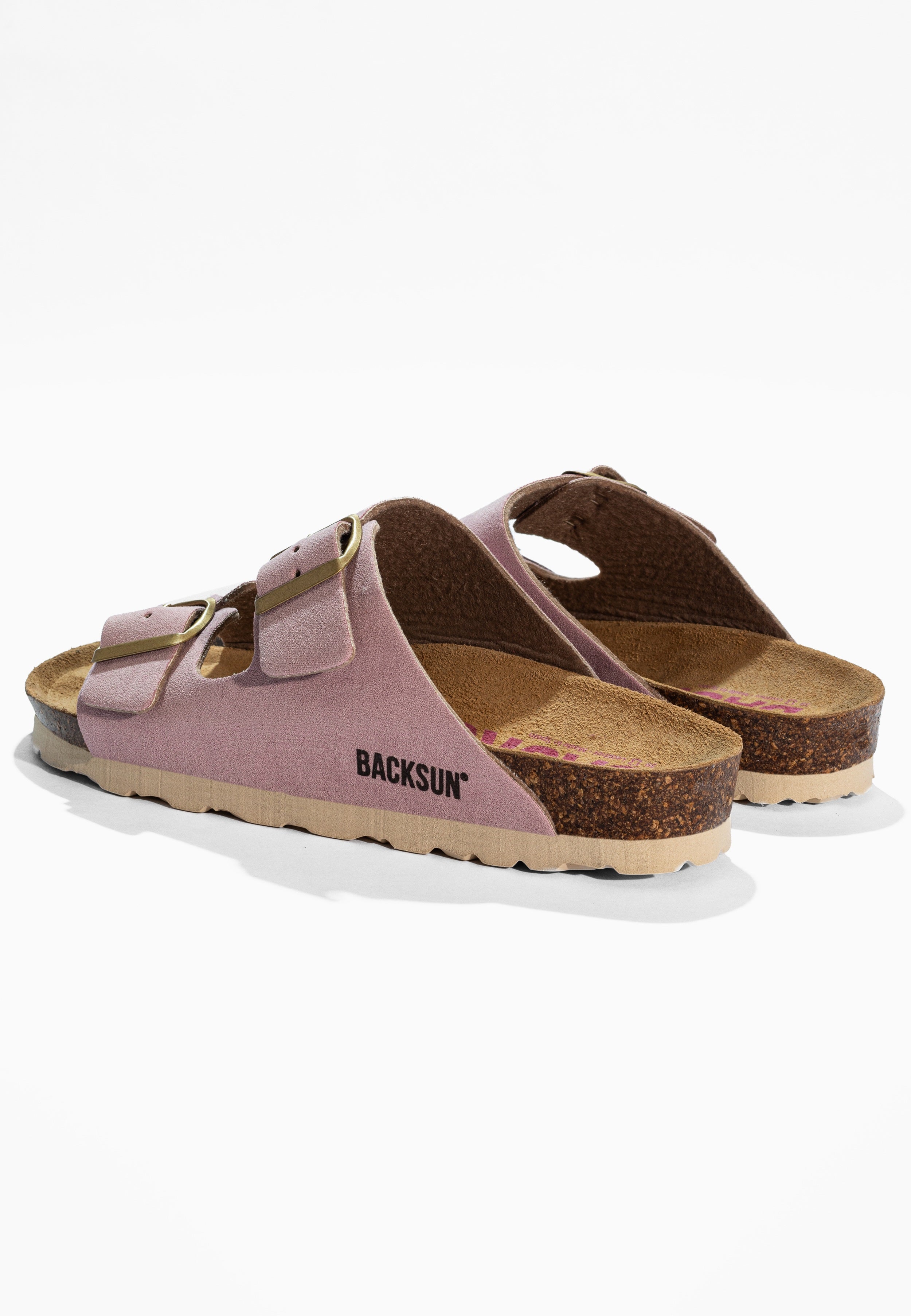 Sandales 2 Brides Bali Violet