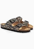 Sandales 2 Brides Bali Leopard