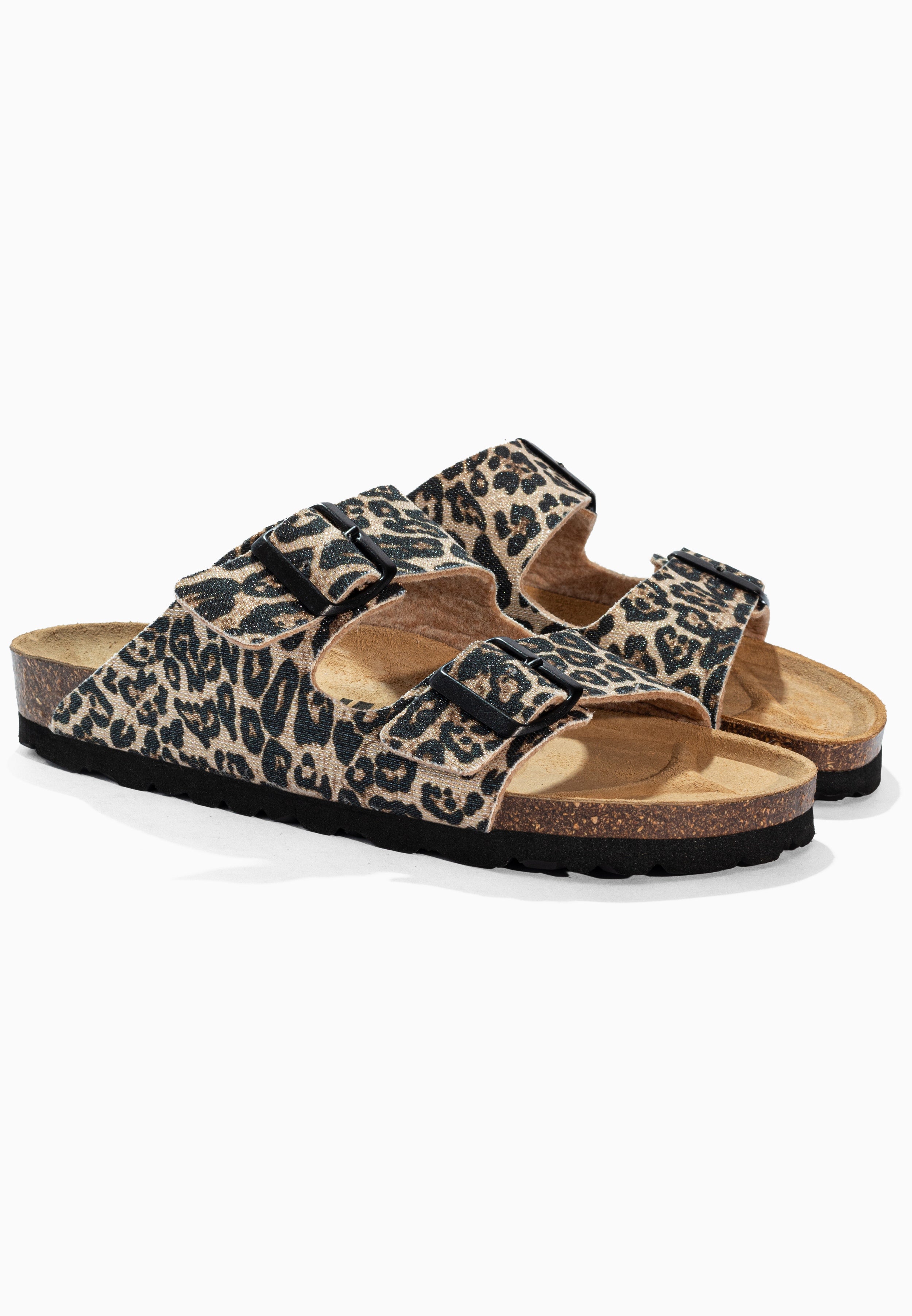 Sandales 2 Brides Bali Leopard
