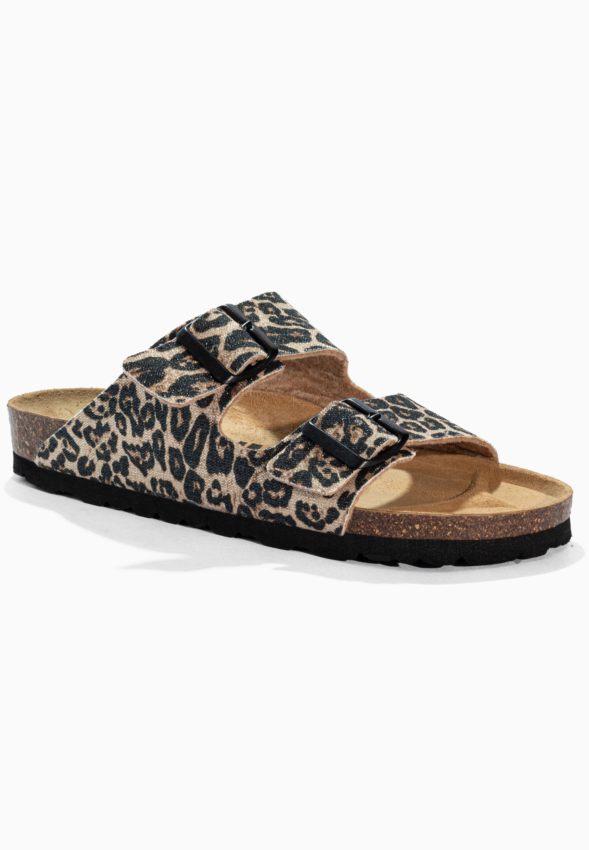 Sandales 2 Brides Bali Leopard