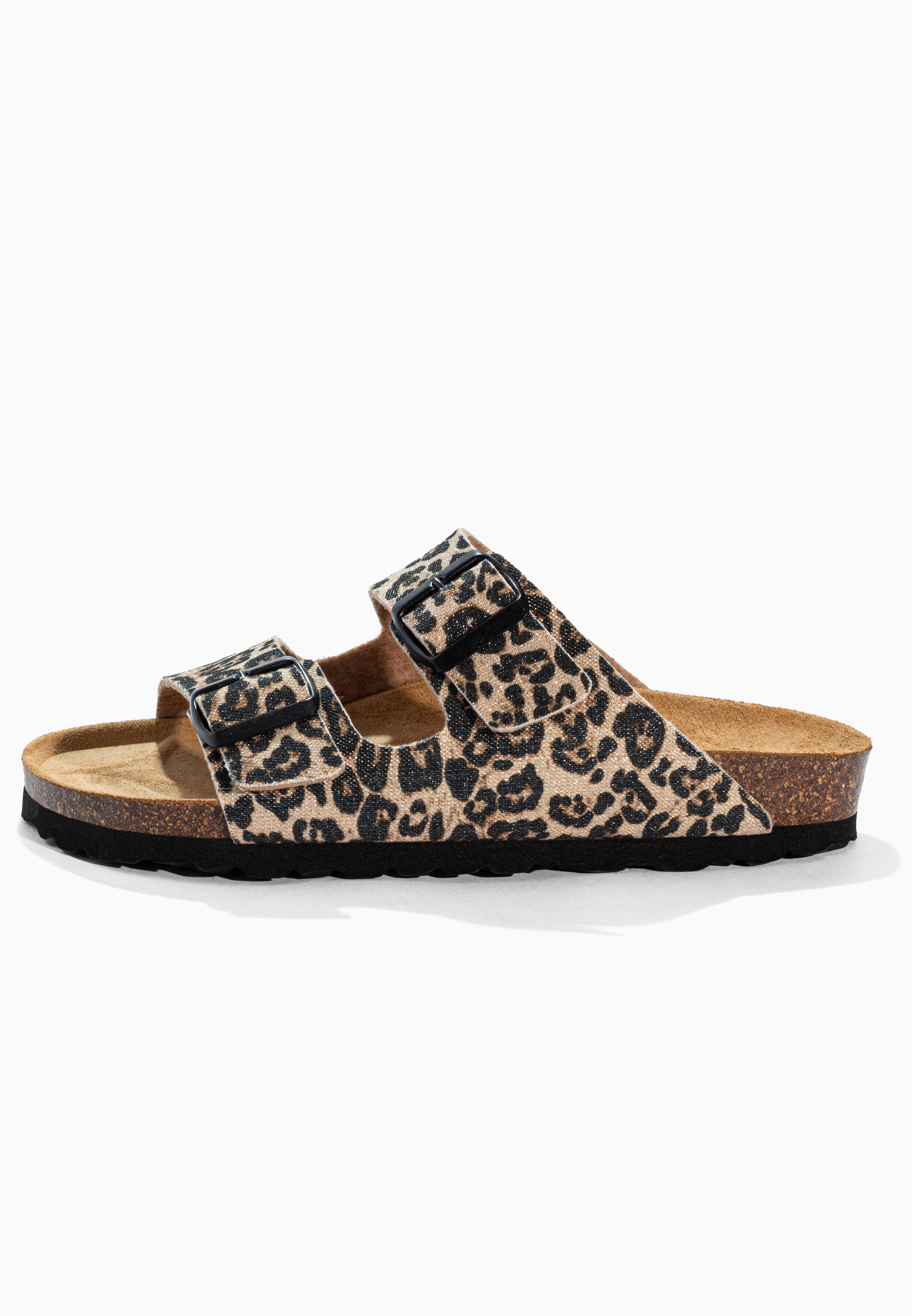 Sandales 2 Brides Bali Leopard
