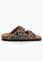 Sandales 2 Brides Bali Leopard