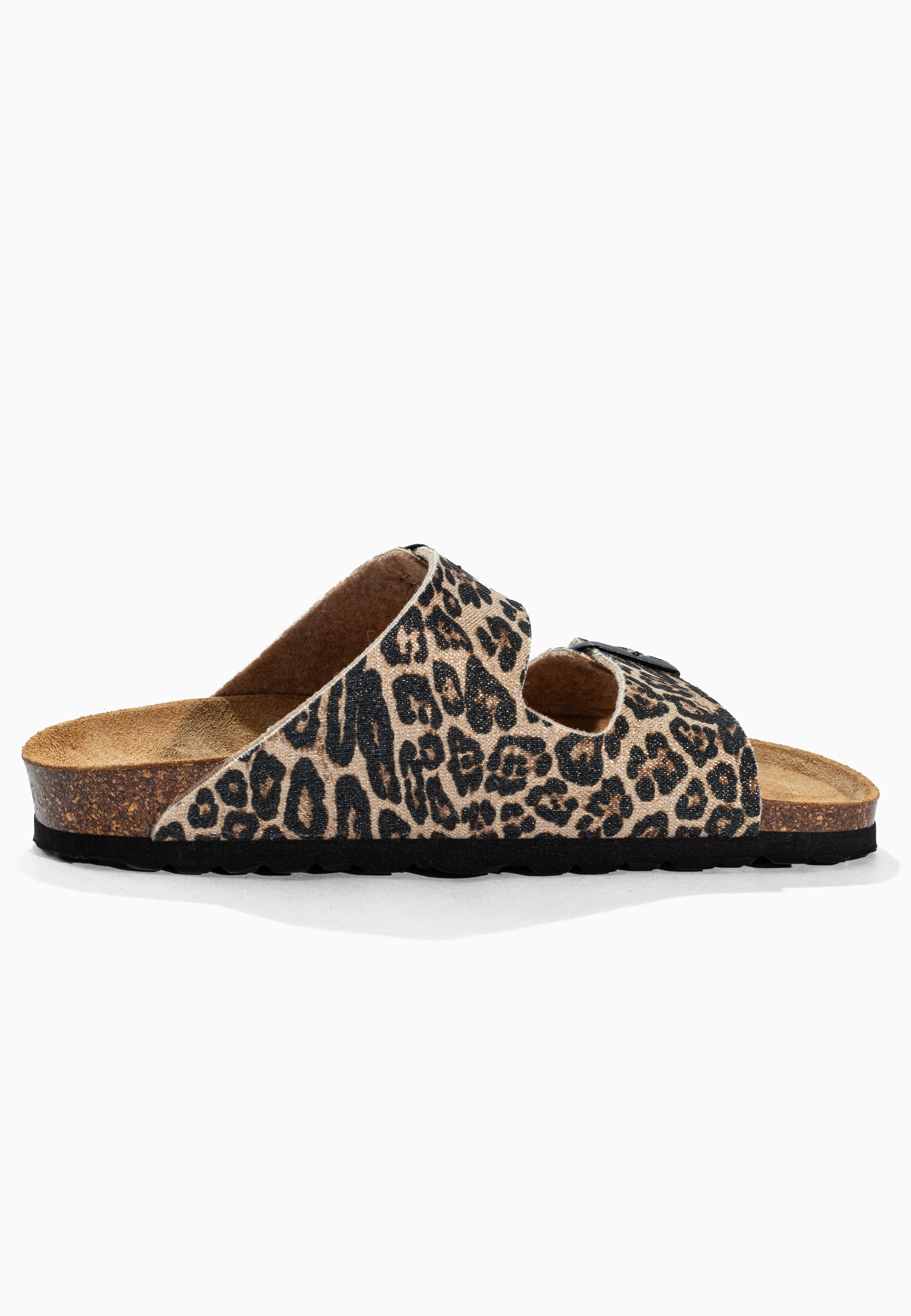 Sandales 2 Brides Bali Leopard