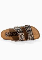 Sandales 2 Brides Bali Leopard