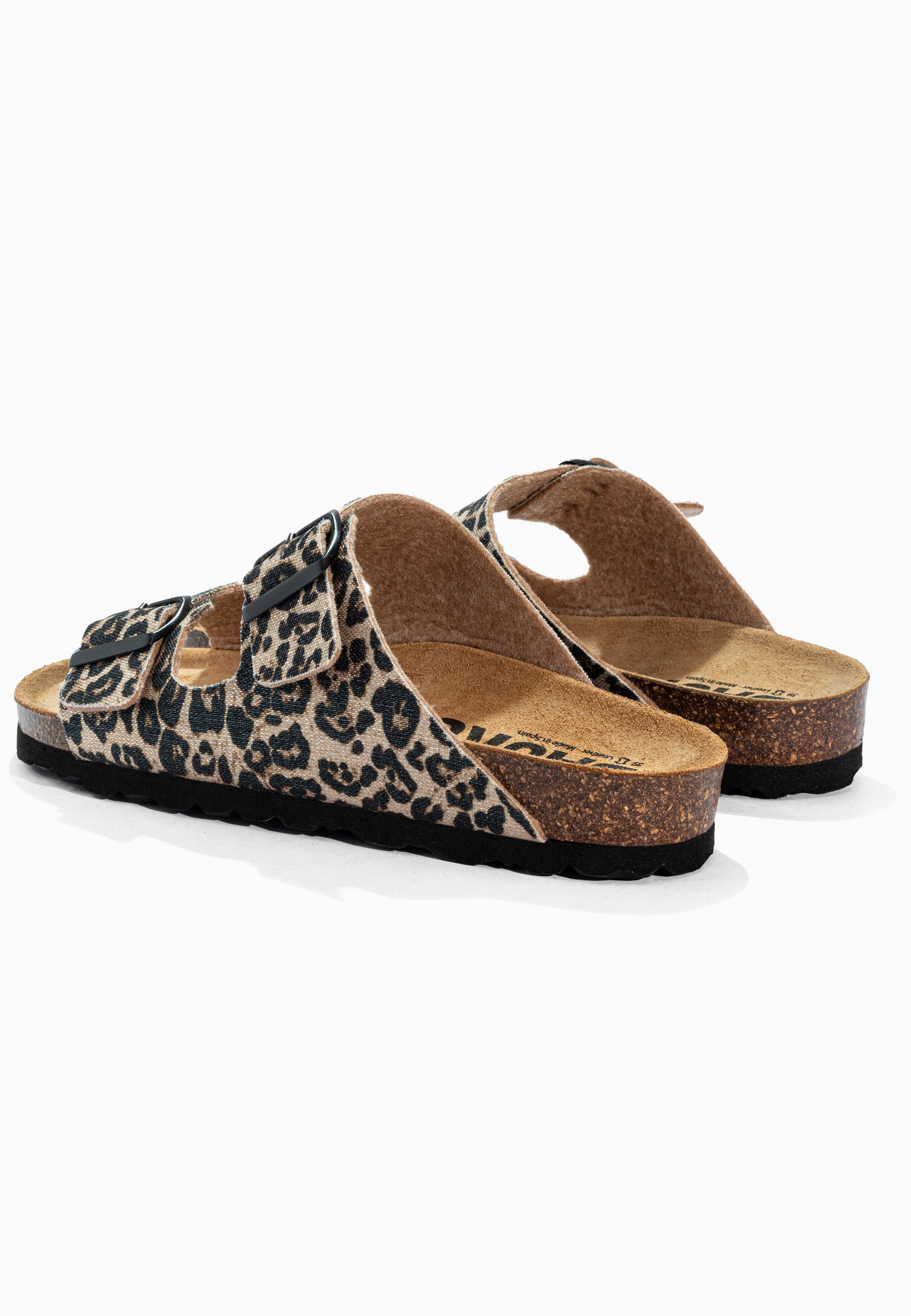Sandales 2 Brides Bali Leopard