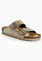 Bali Gold 2-Strap Sandals