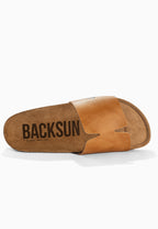 Djila Camel 1-Strap Sandals