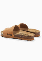Djila Camel 1-Strap Sandals
