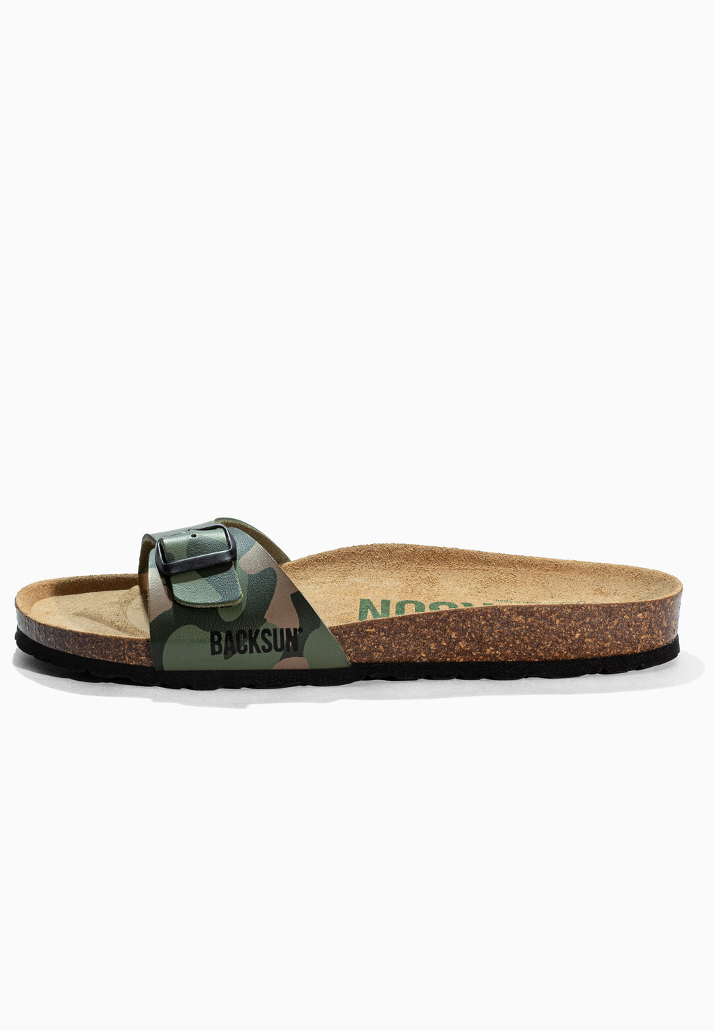 Sandales 1 Bride Paris Kaki Camouflage