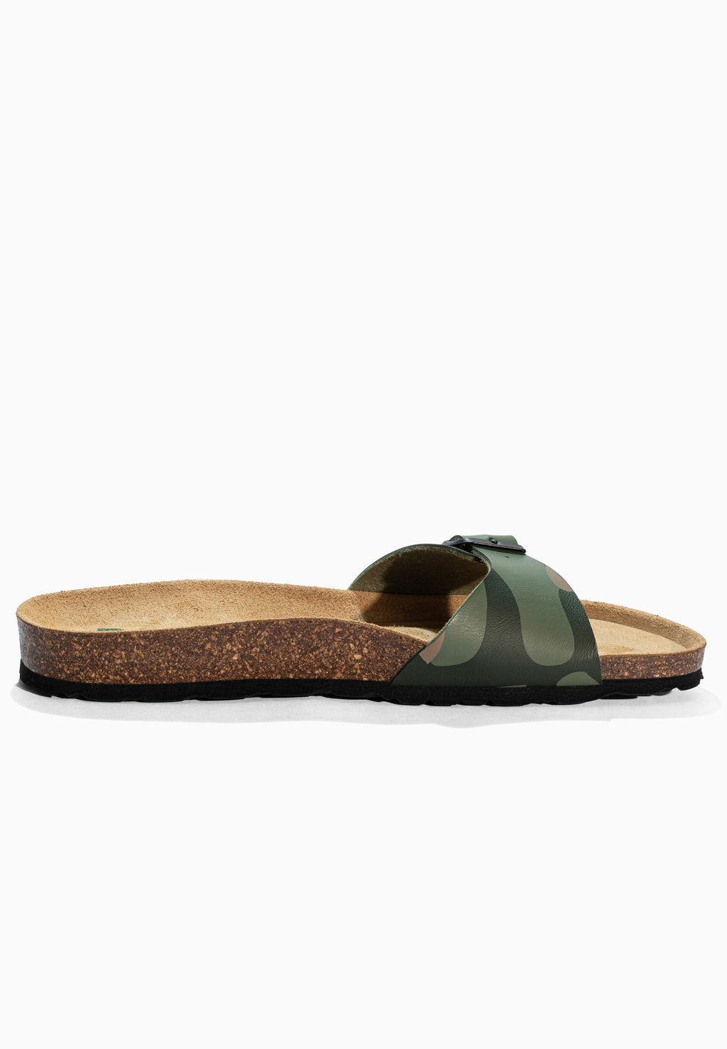 Sandales 1 Bride Paris Kaki Camouflage