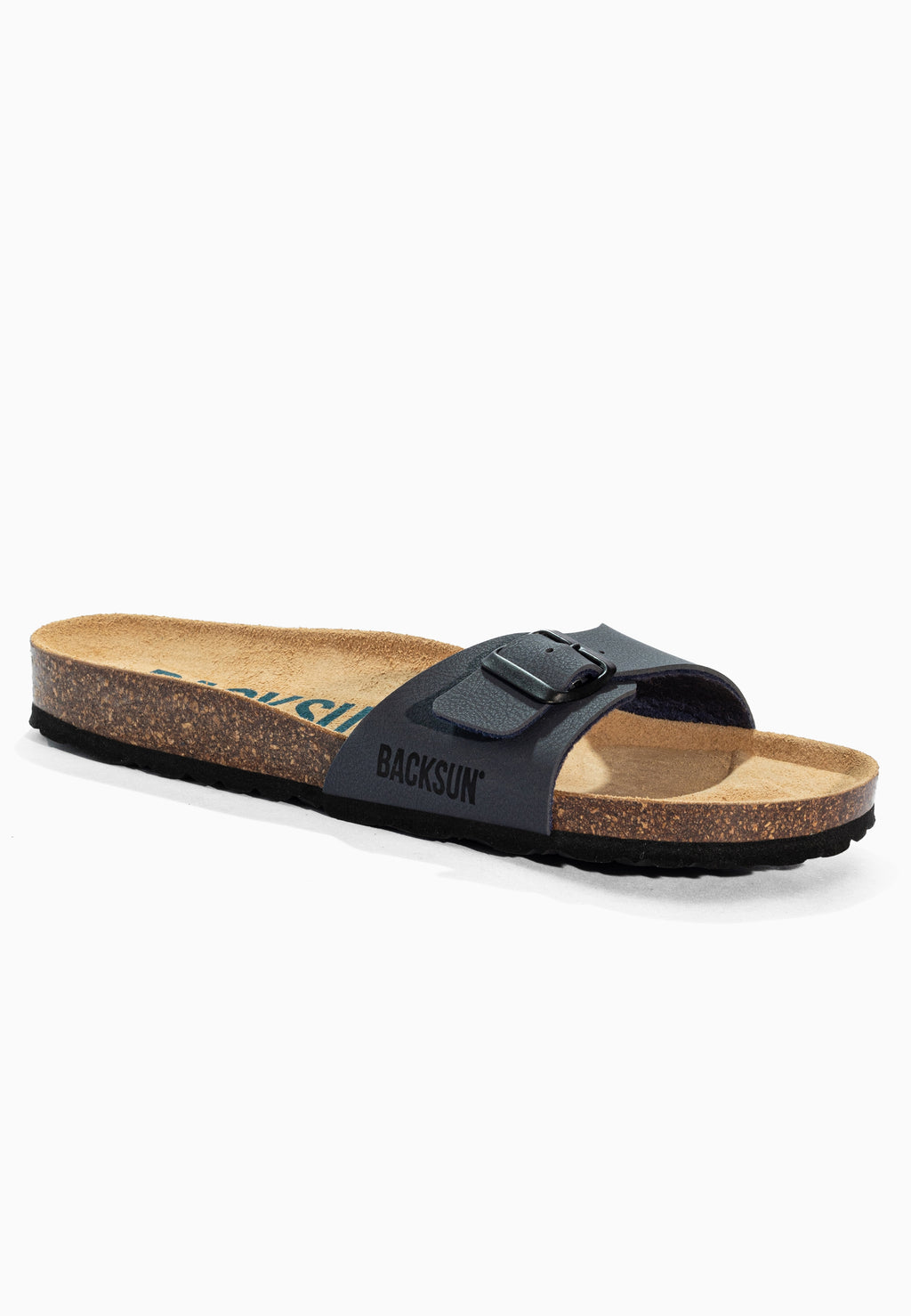 Sandales 1 Bride Paris Bleu marine