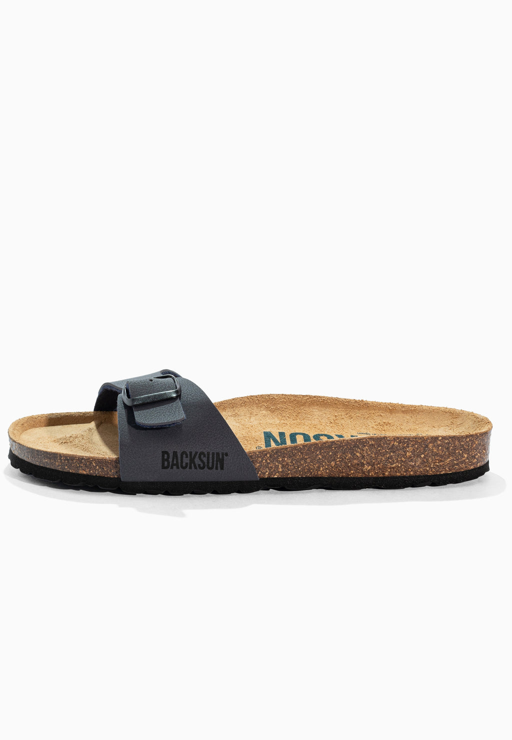 Sandales 1 Bride Paris Bleu marine