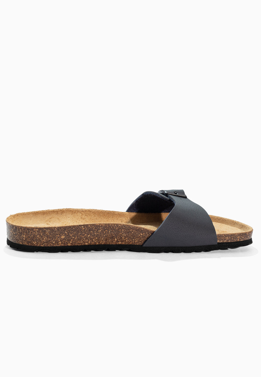 Sandales 1 Bride Paris Bleu marine