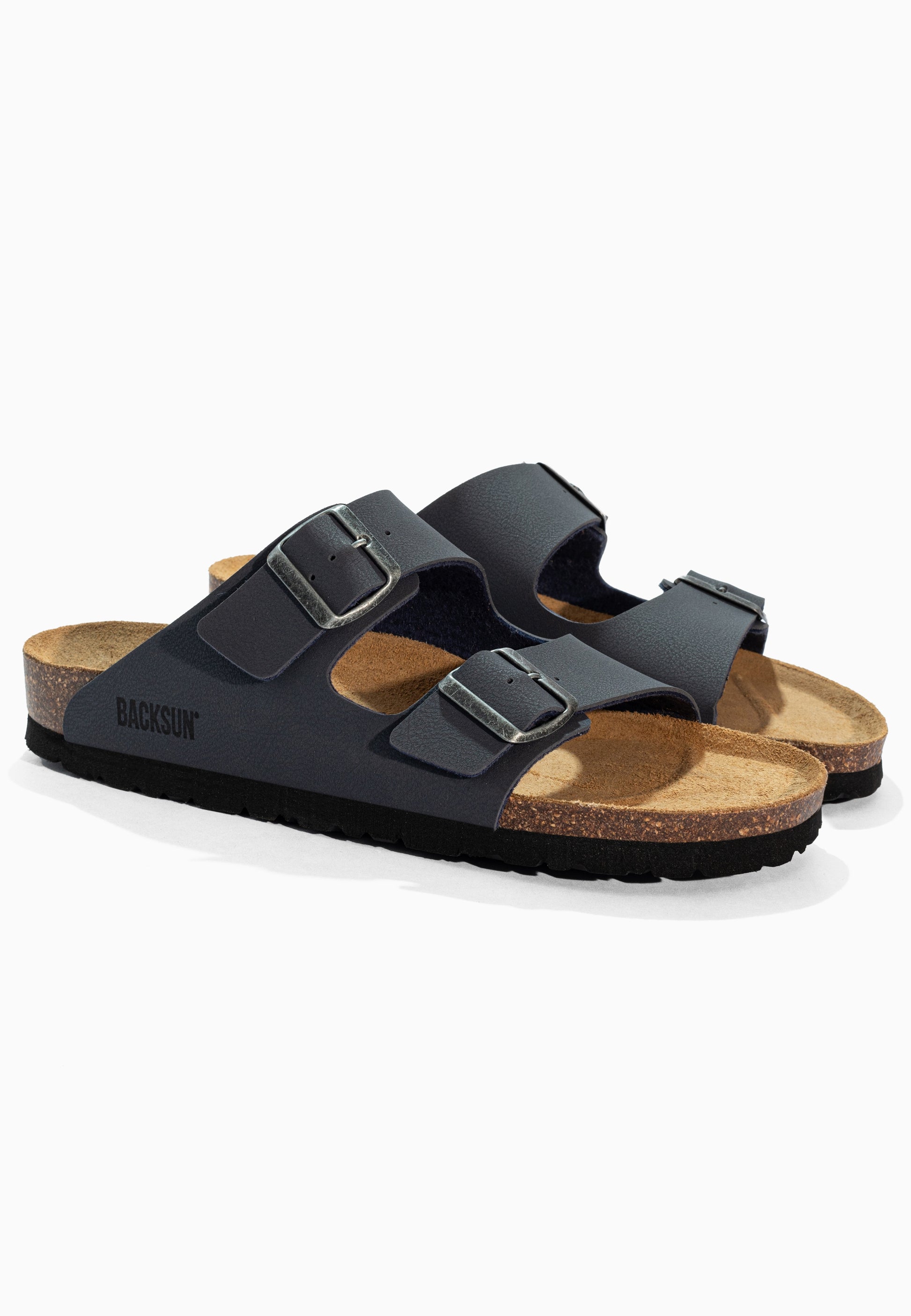 Sandales 2 Brides Bali Anthracite