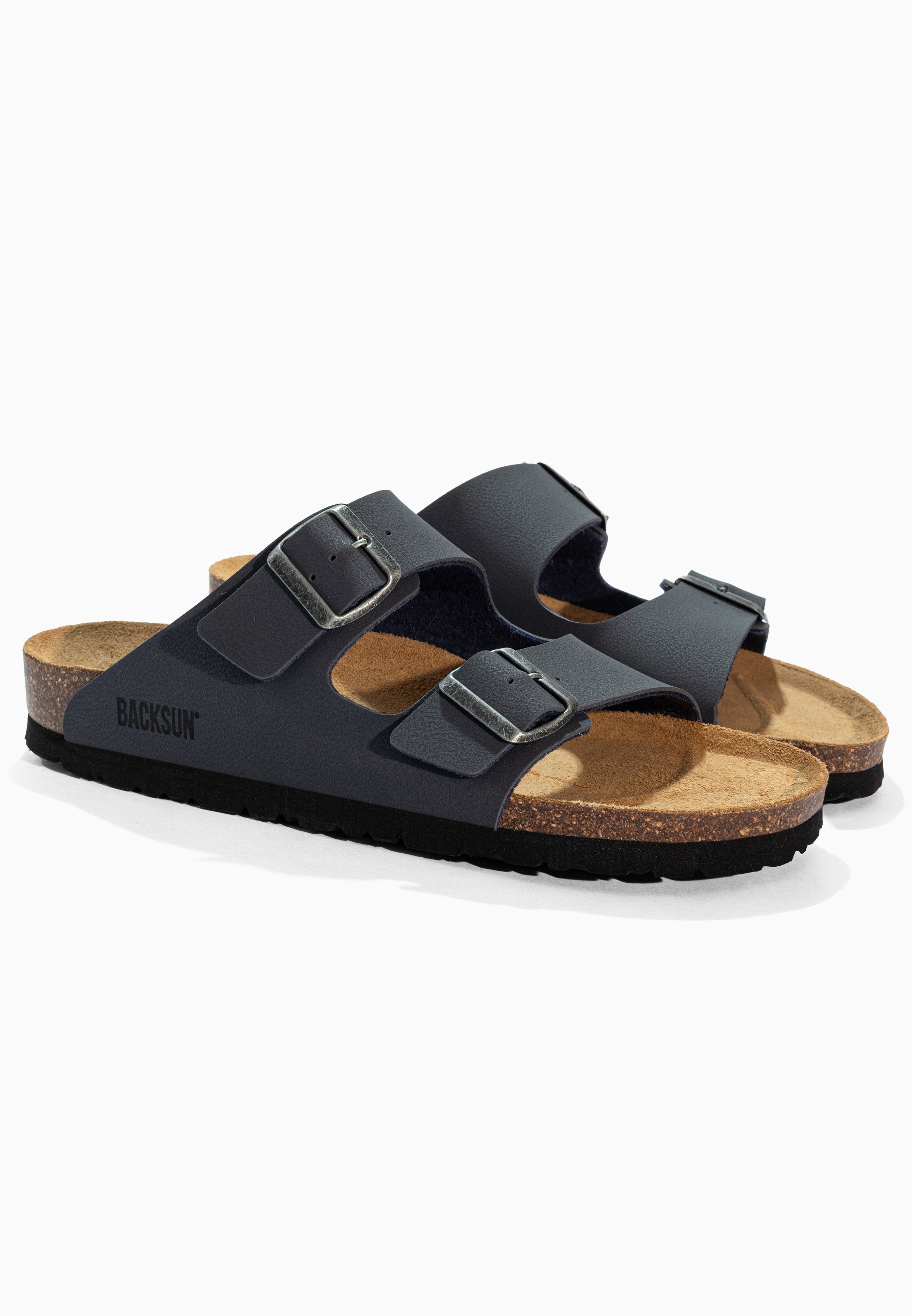Sandales 2 Brides Bali Anthracite