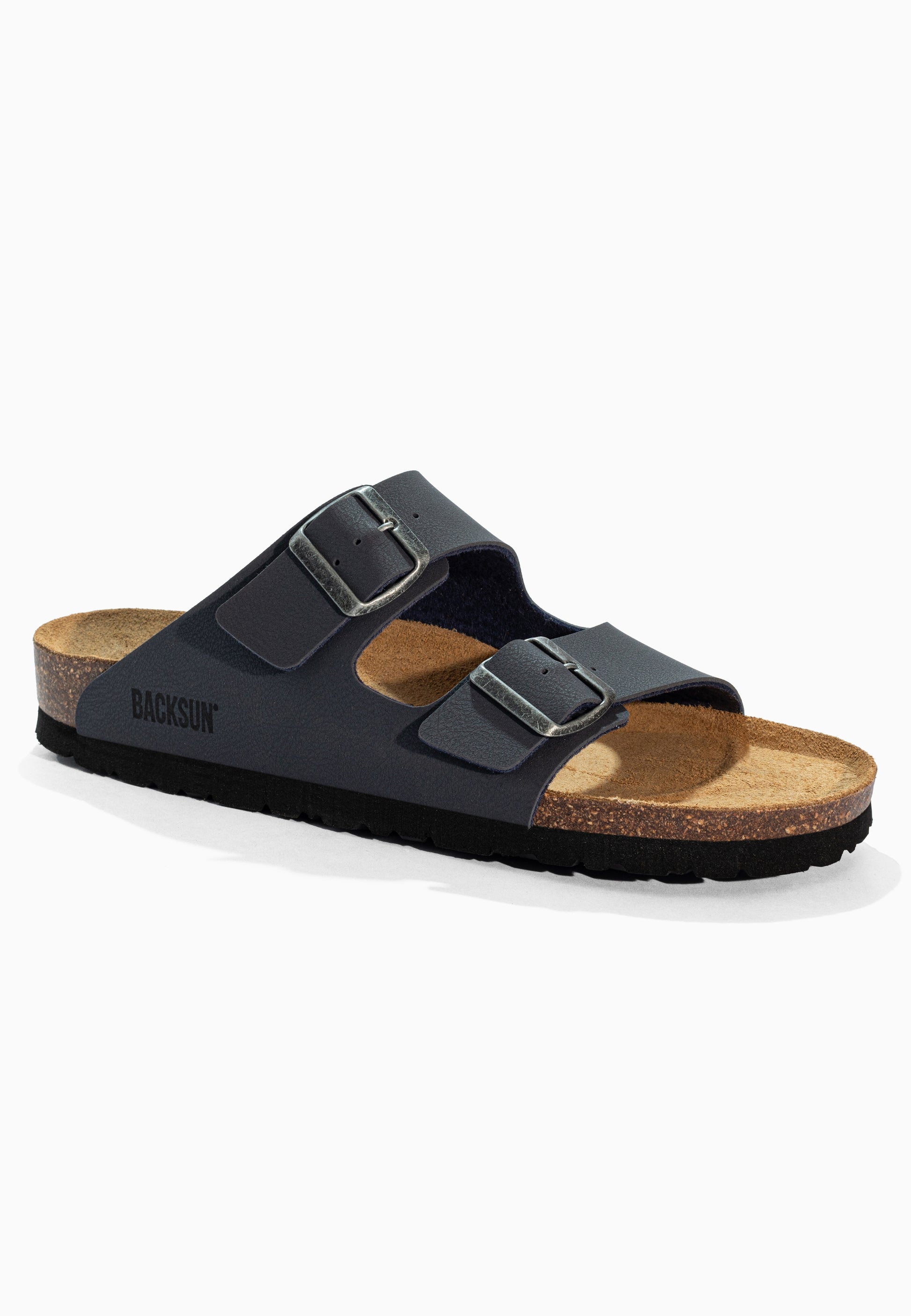 Sandales 2 Brides Bali Anthracite