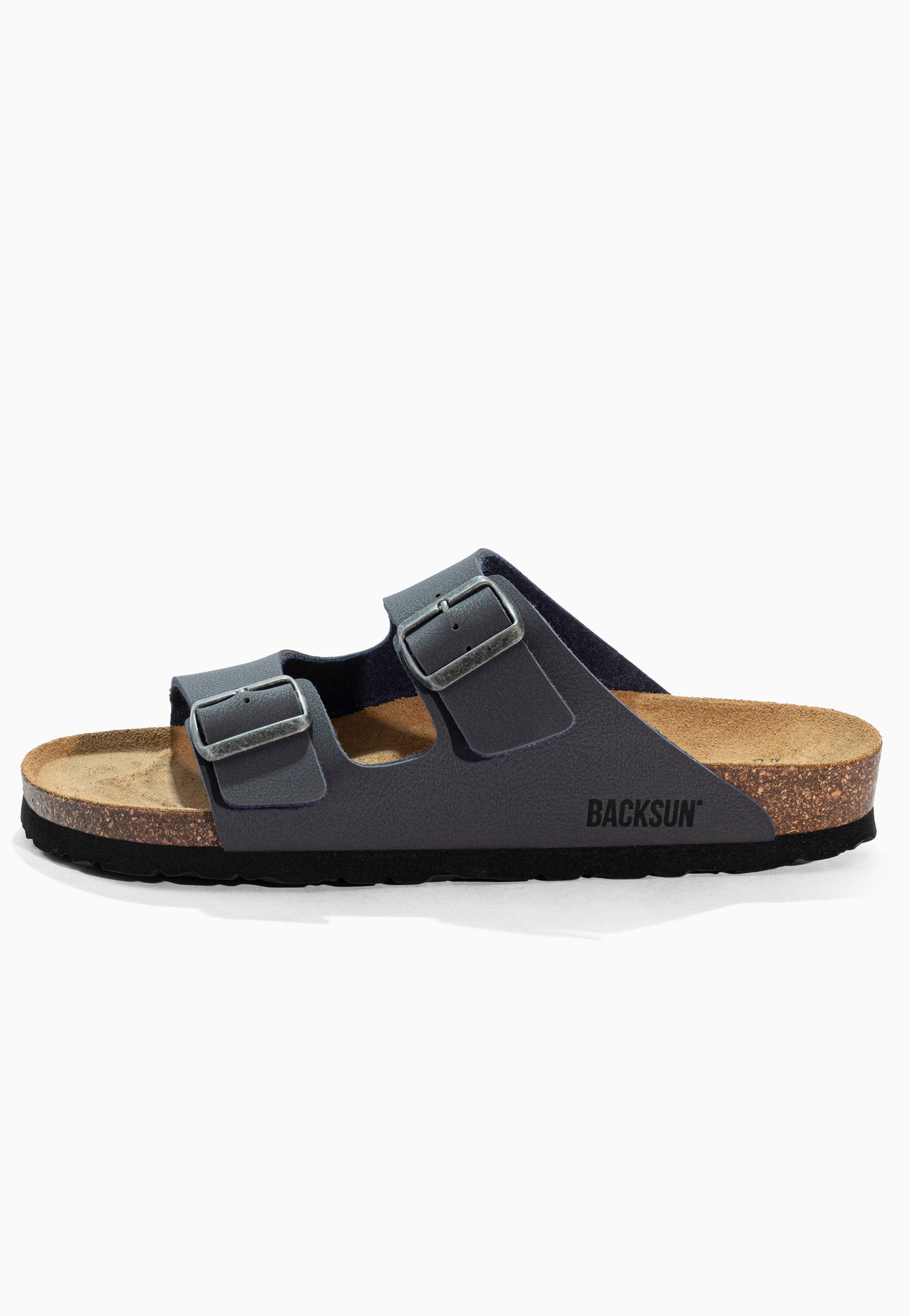 Sandales 2 Brides Bali Anthracite