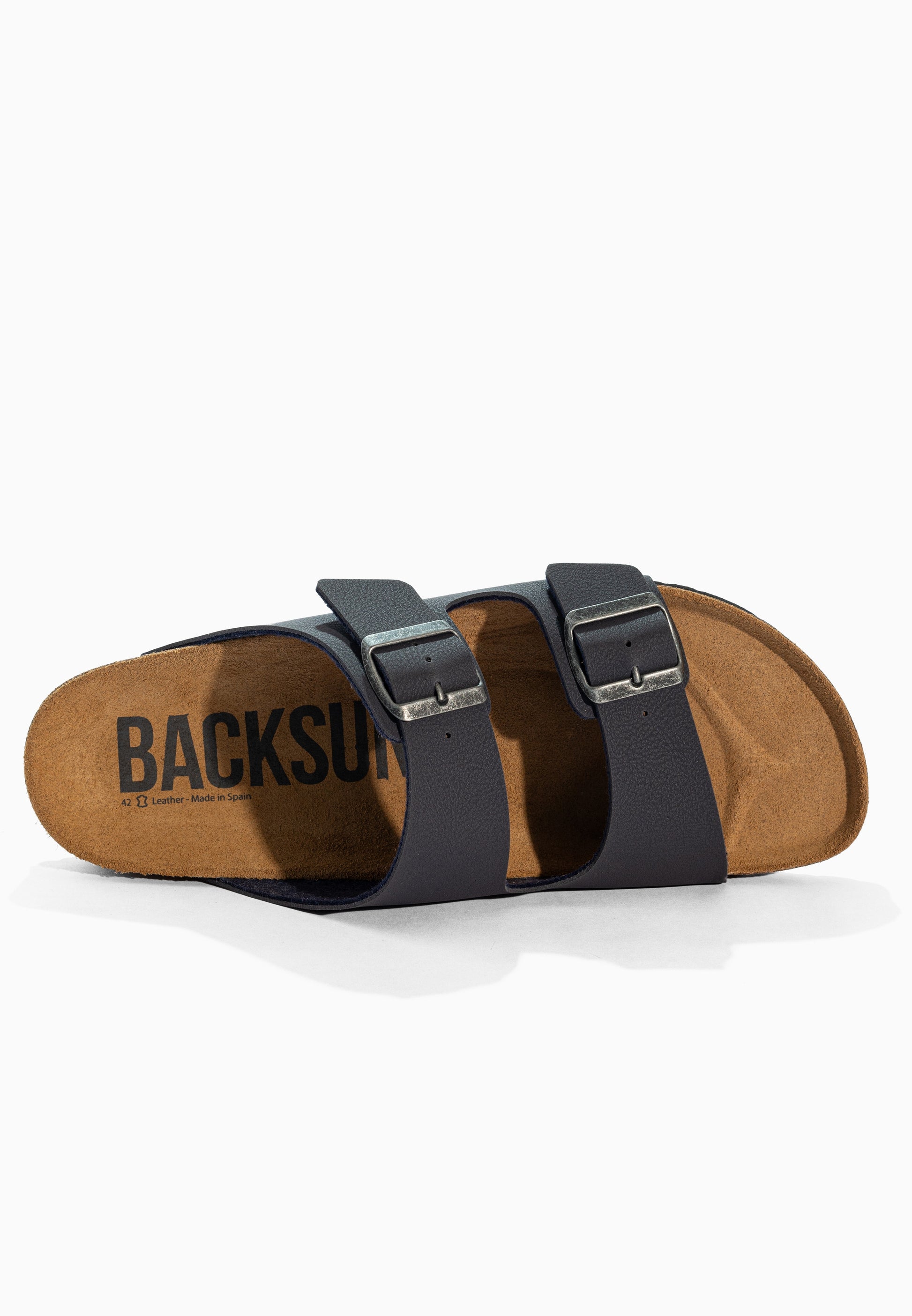 Sandales 2 Brides Bali Anthracite