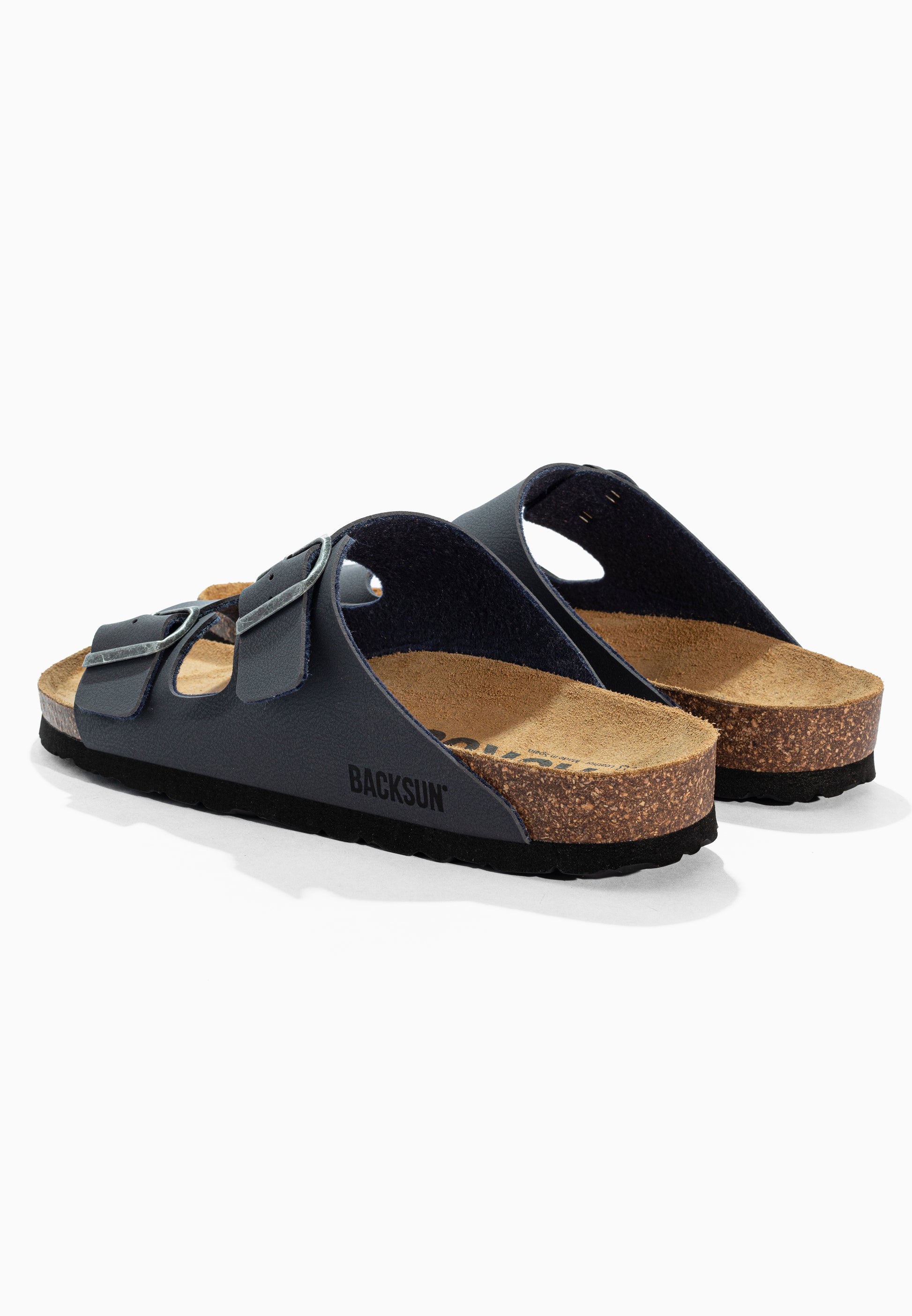 Sandales 2 Brides Bali Anthracite