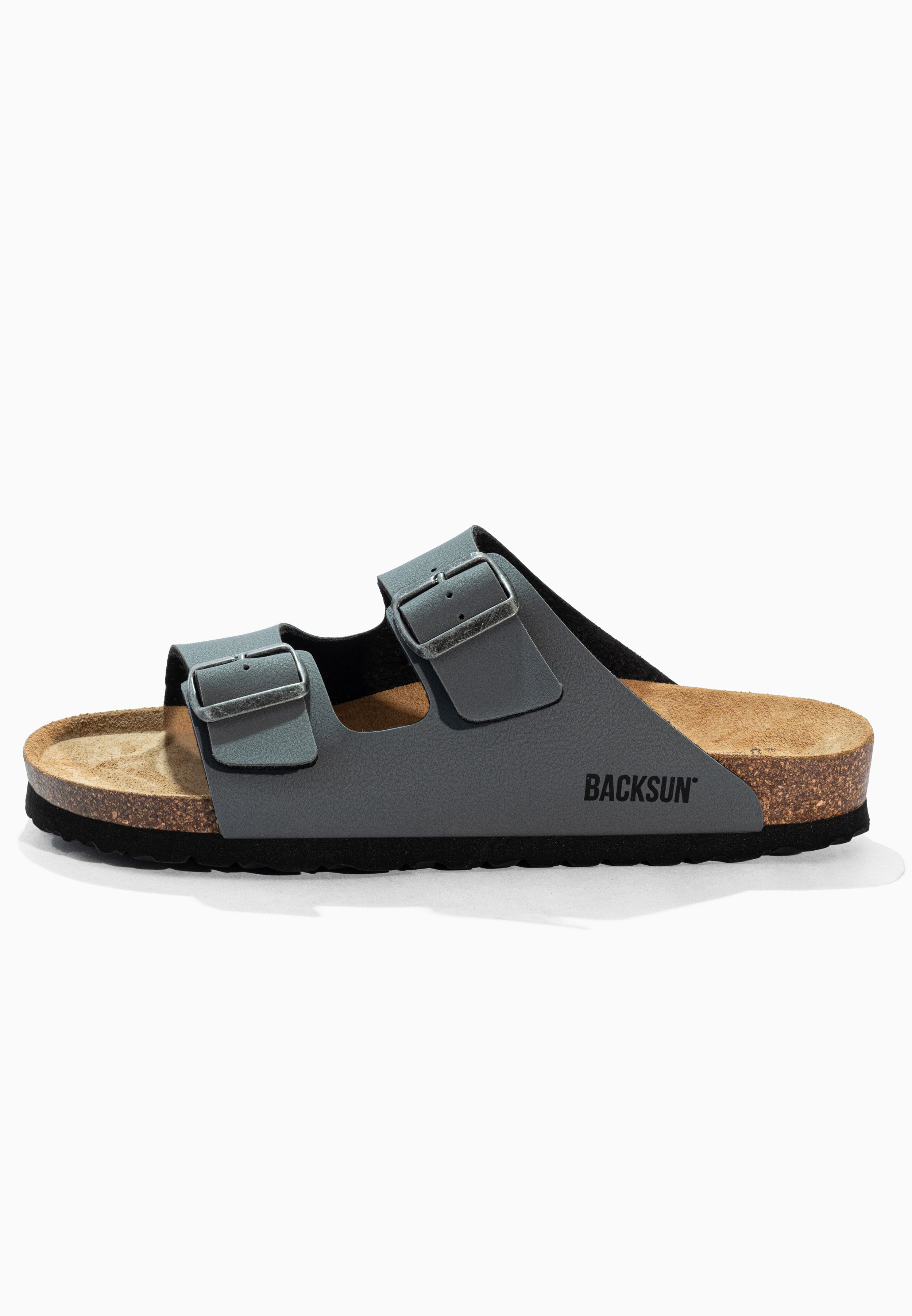 Sandales 2 Brides Bali Gris