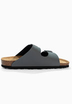 Sandales 2 Brides Bali Gris
