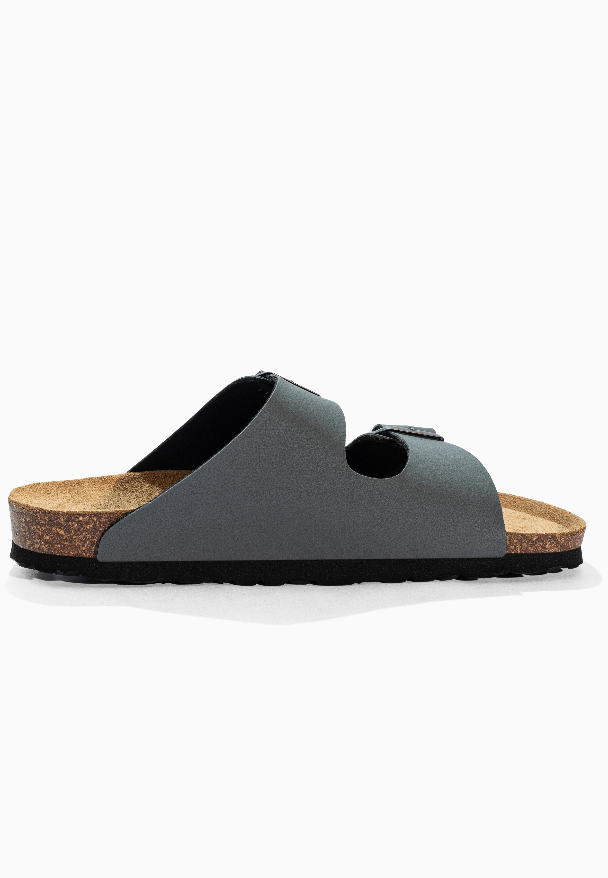 Sandales 2 Brides Bali Gris