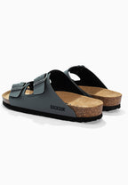 Sandales 2 Brides Bali Gris