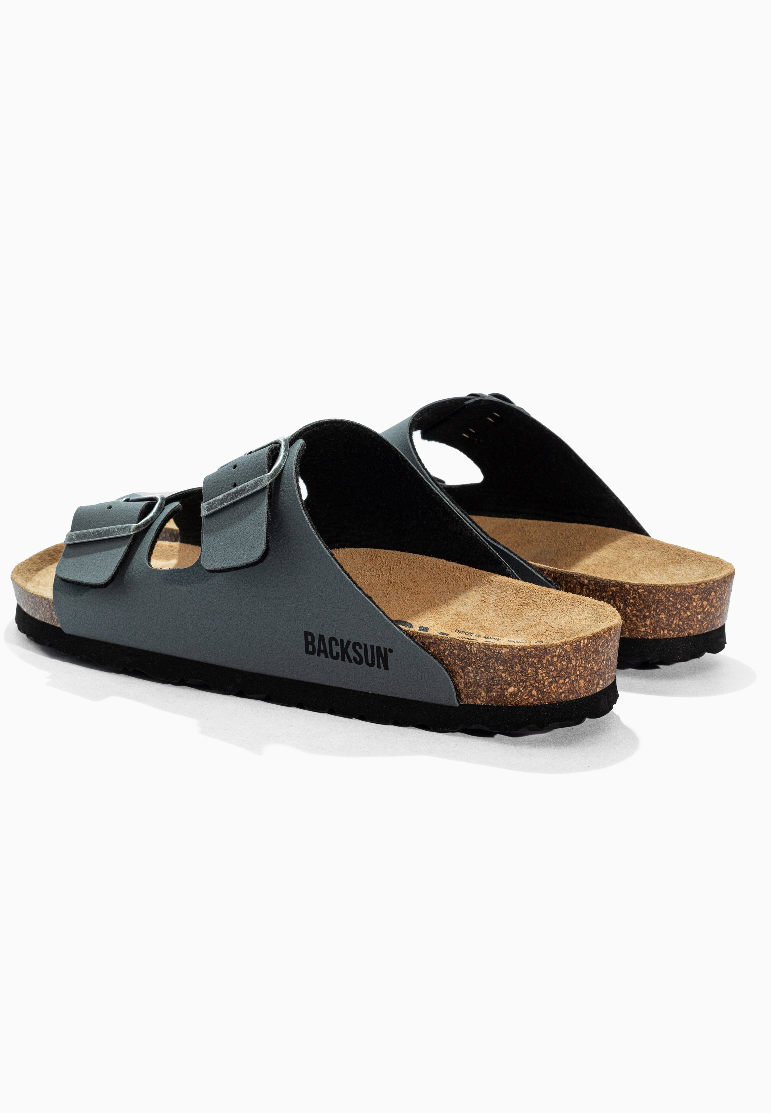 Sandales 2 Brides Bali Gris