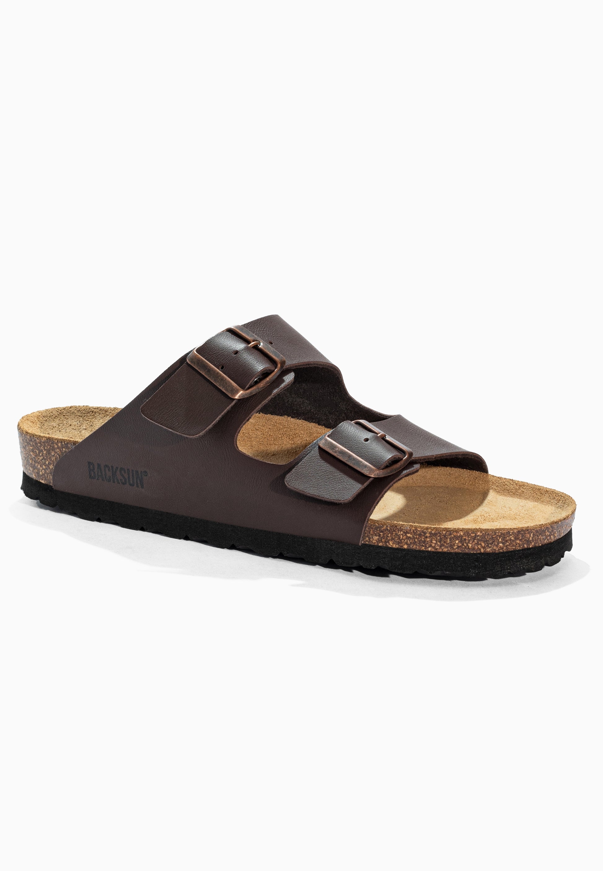Sandales 2 Brides Bali Marron