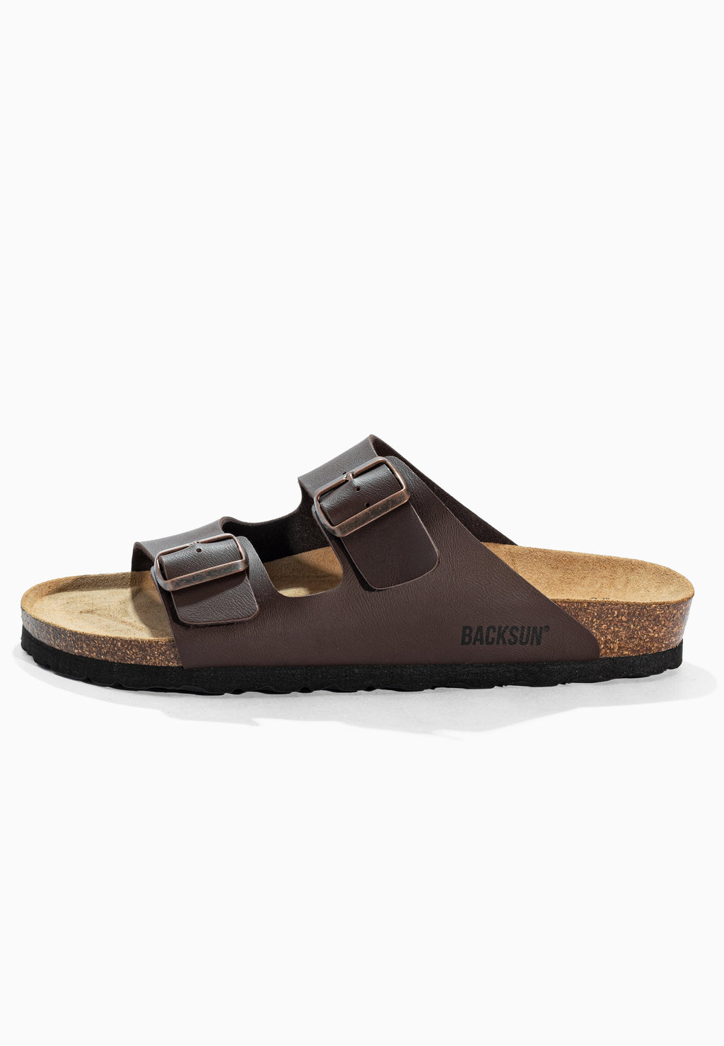 Sandales 2 Brides Bali Marron