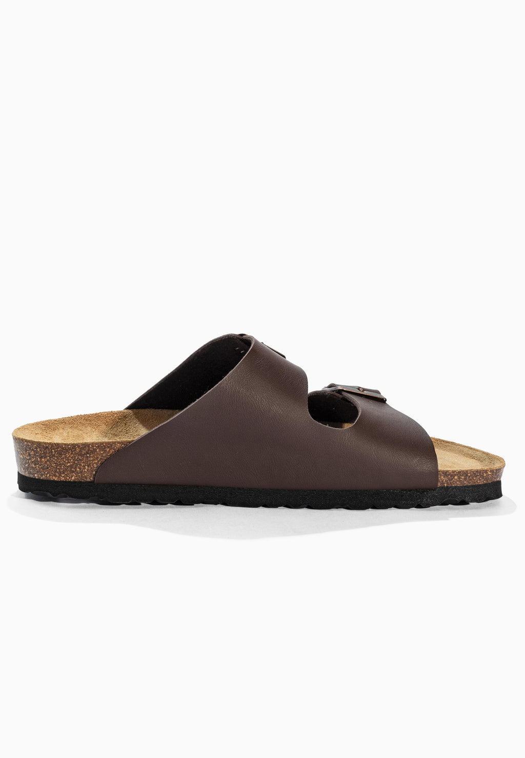 Sandales 2 Brides Bali Marron