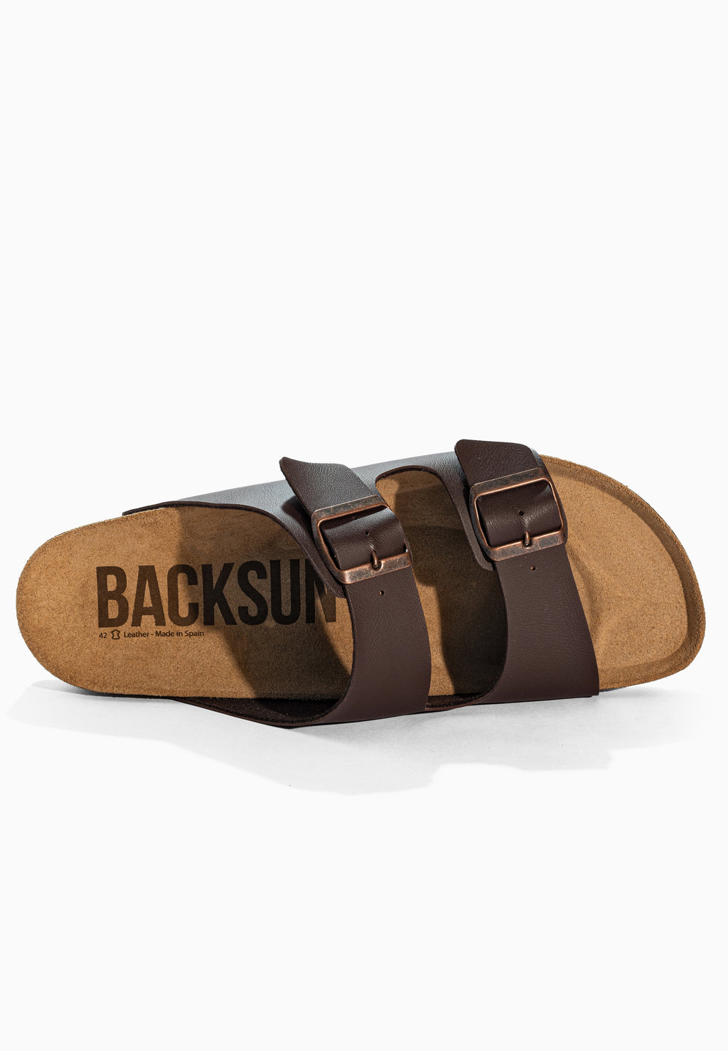 Sandales 2 Brides Bali Marron