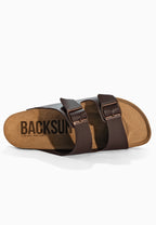 Sandales 2 Brides Bali Marron