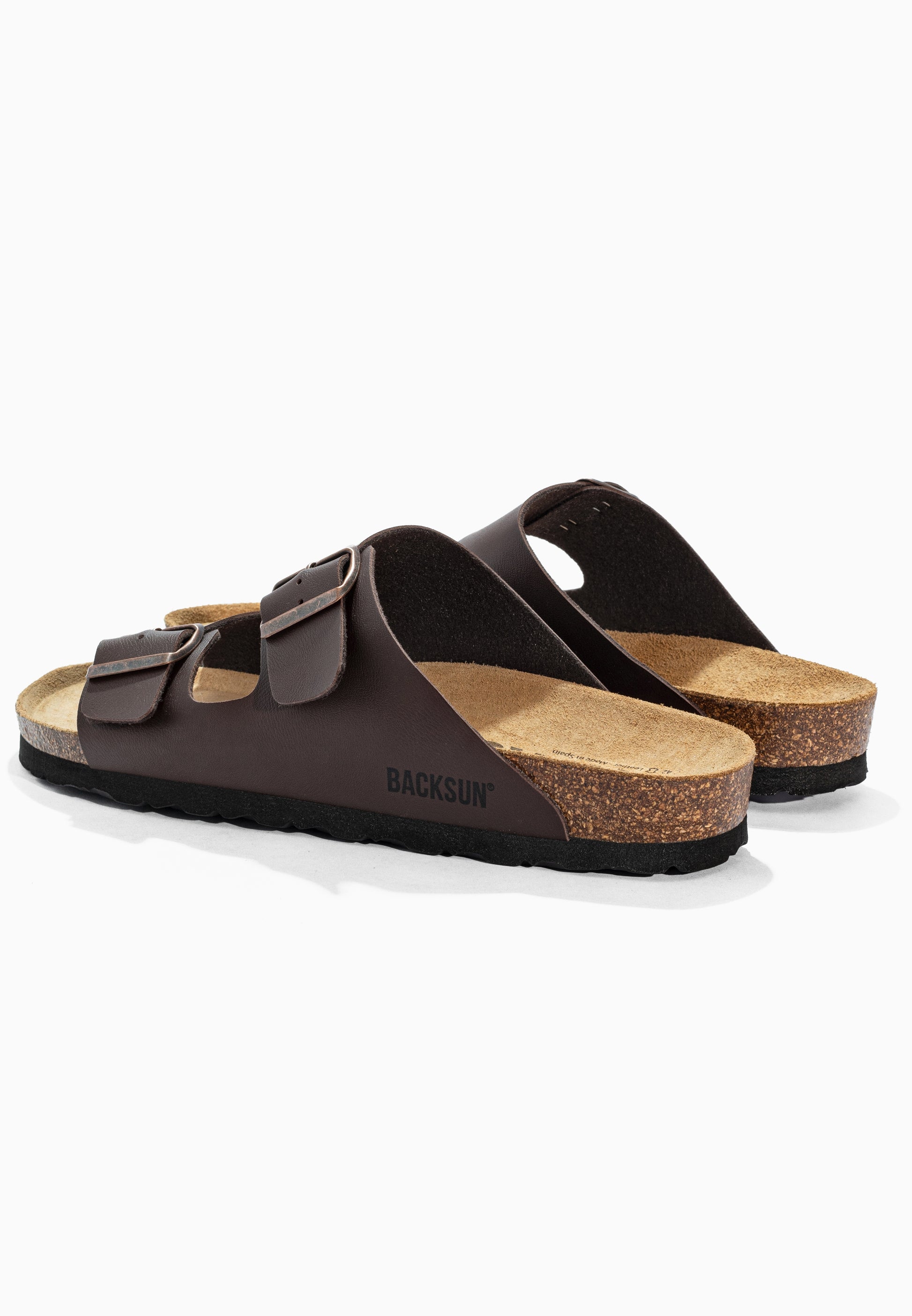 Sandales 2 Brides Bali Marron