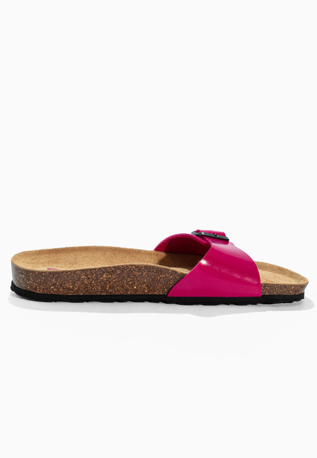 Sandales 1 Bride Paris Rose Fluo