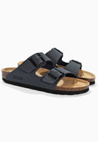 Sandales 2 Brides Bali Anthracite