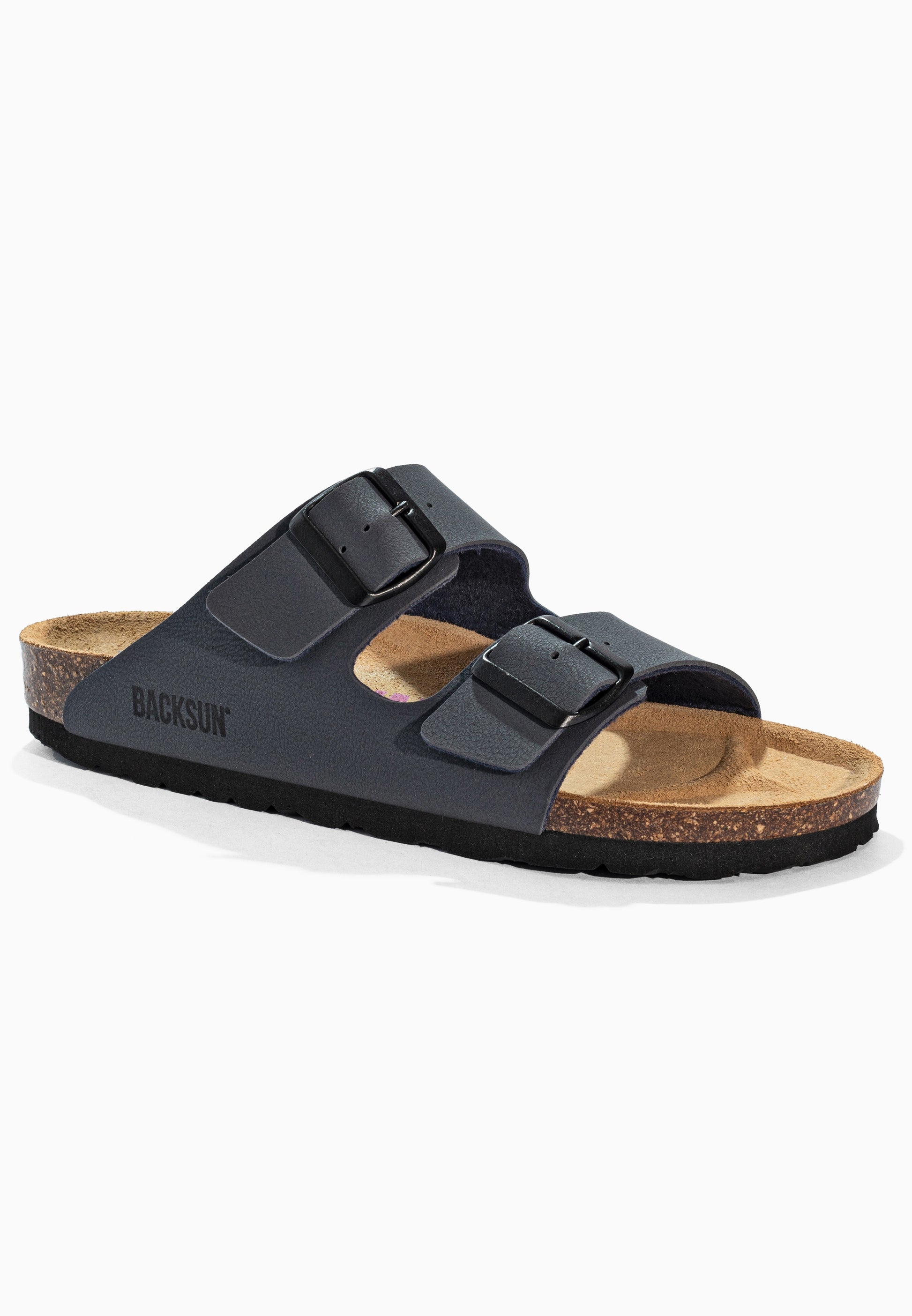 Sandales 2 Brides Bali Anthracite