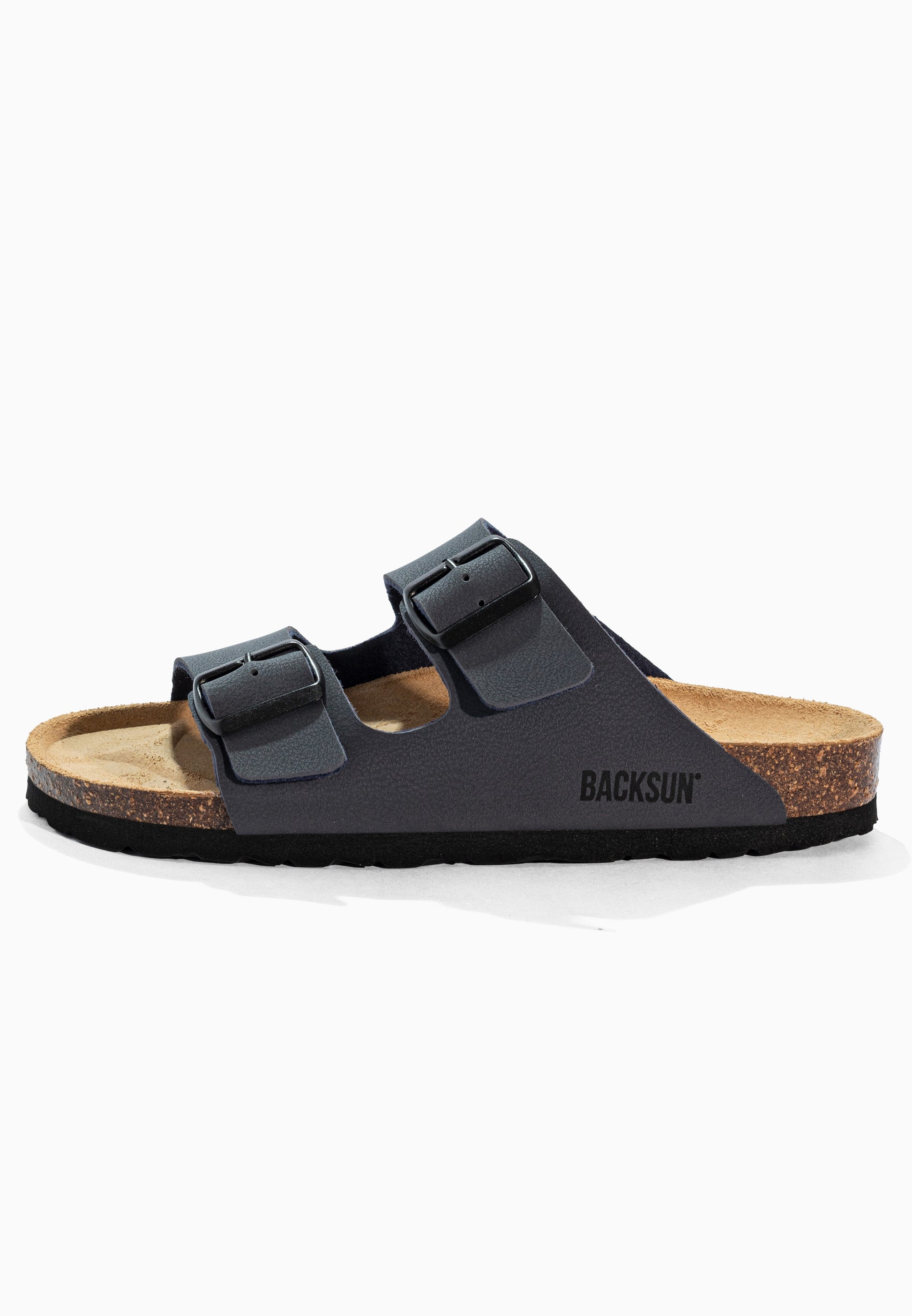 Sandales 2 Brides Bali Anthracite