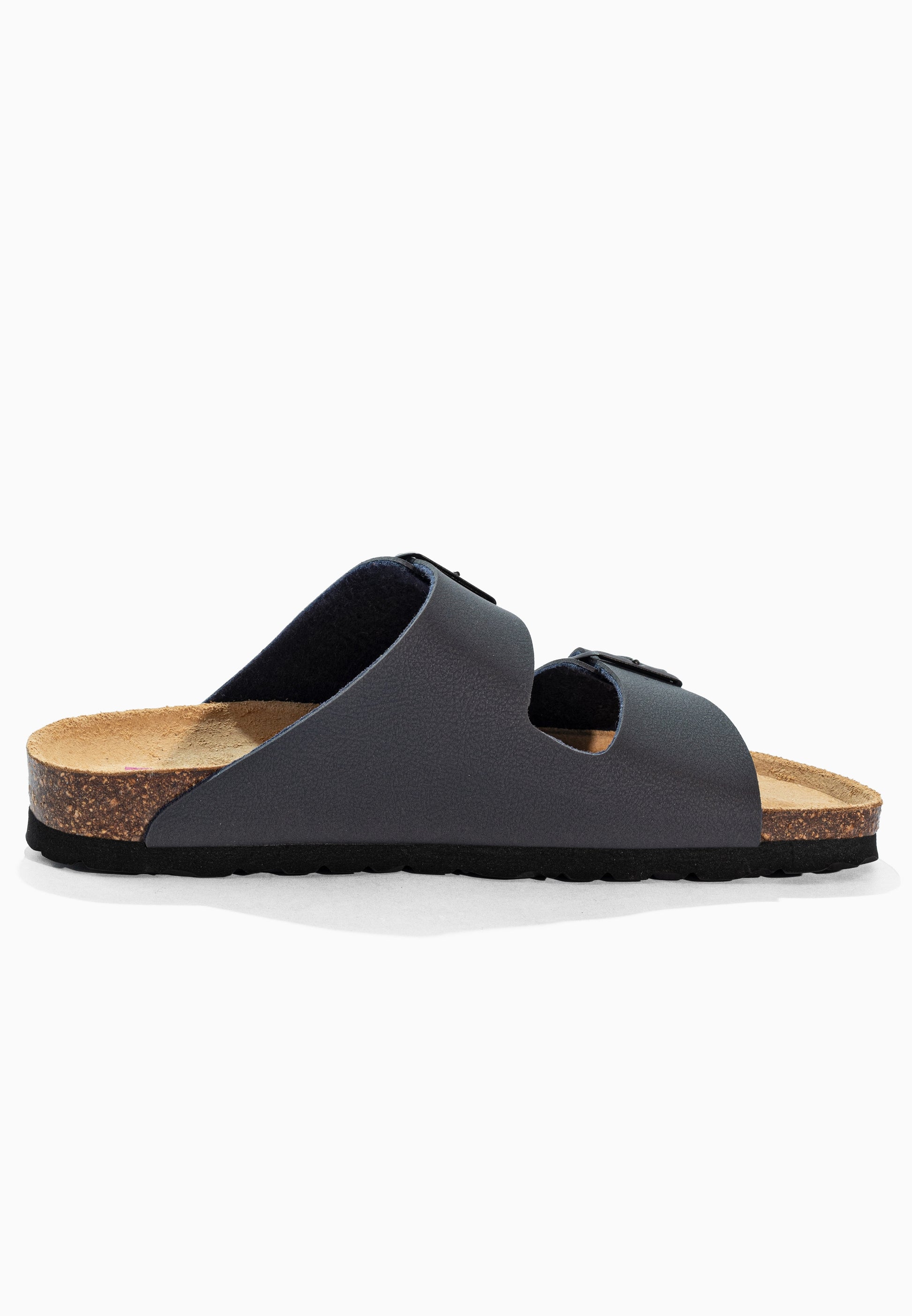 Sandales 2 Brides Bali Anthracite