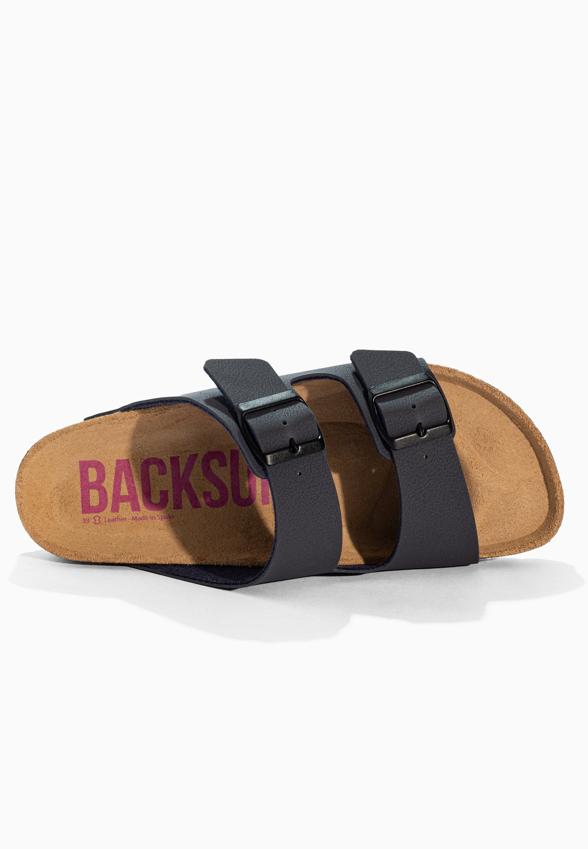 Sandales 2 Brides Bali Anthracite