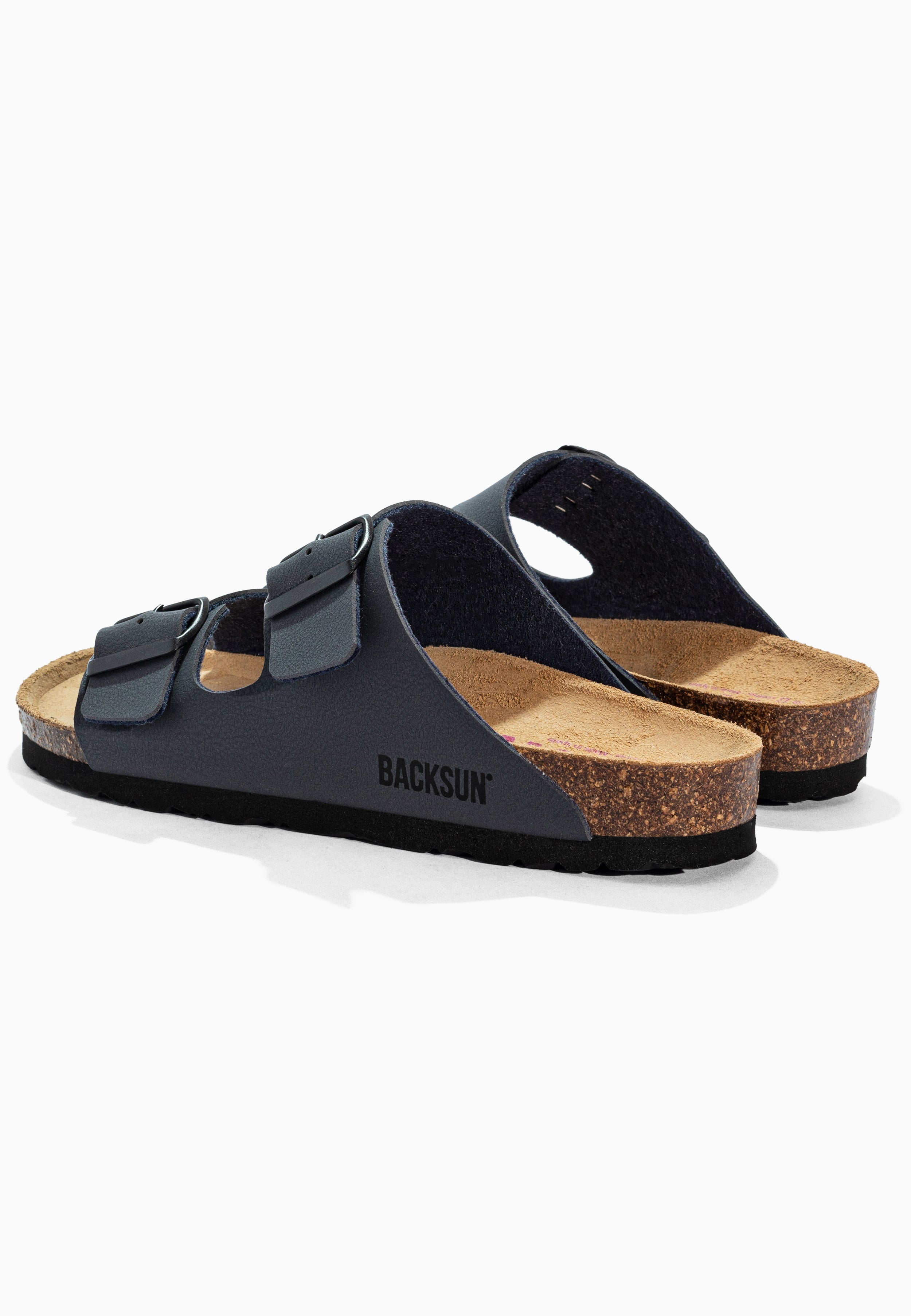 Sandales 2 Brides Bali Anthracite