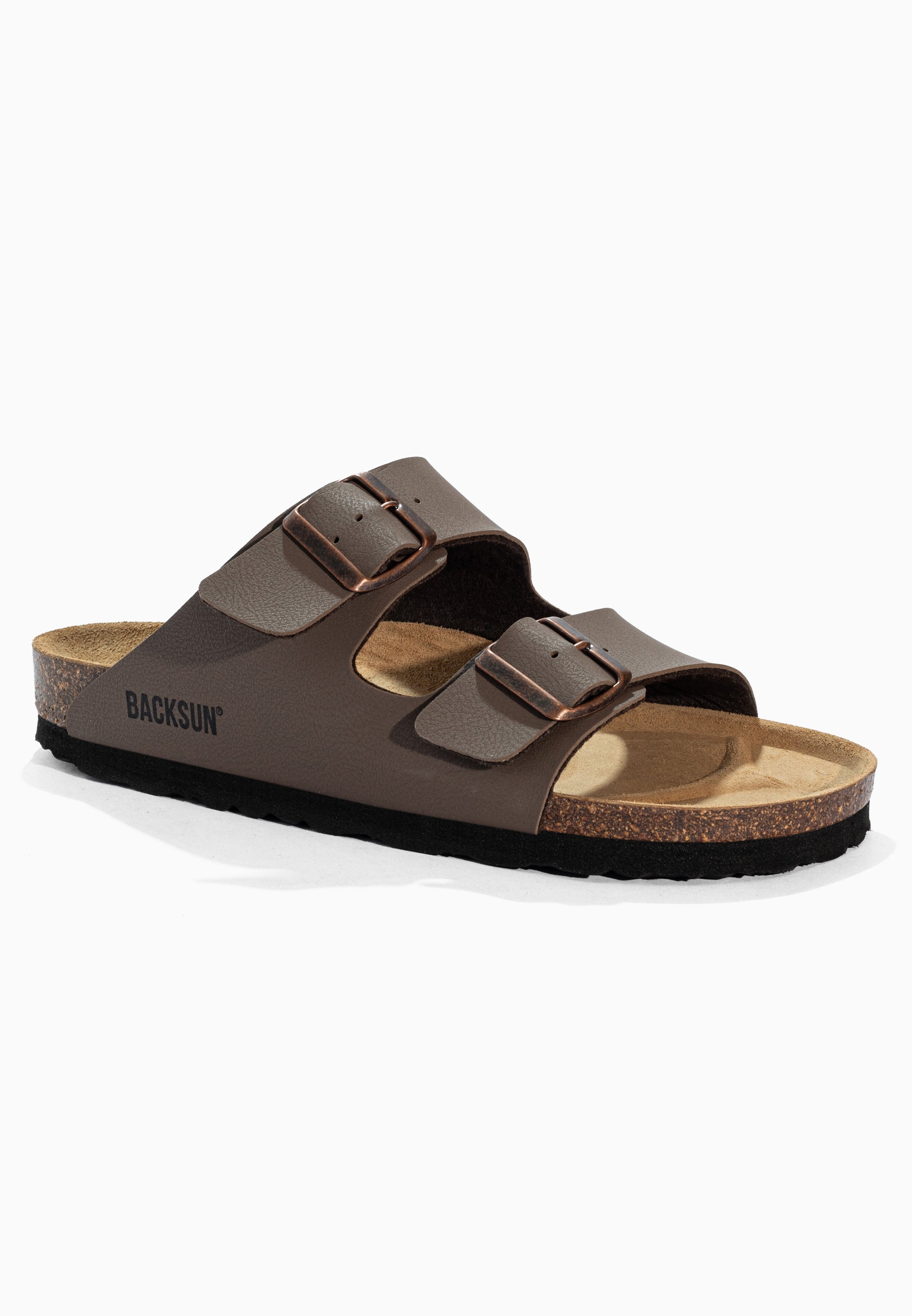 Sandales 2 Brides Bali Taupe