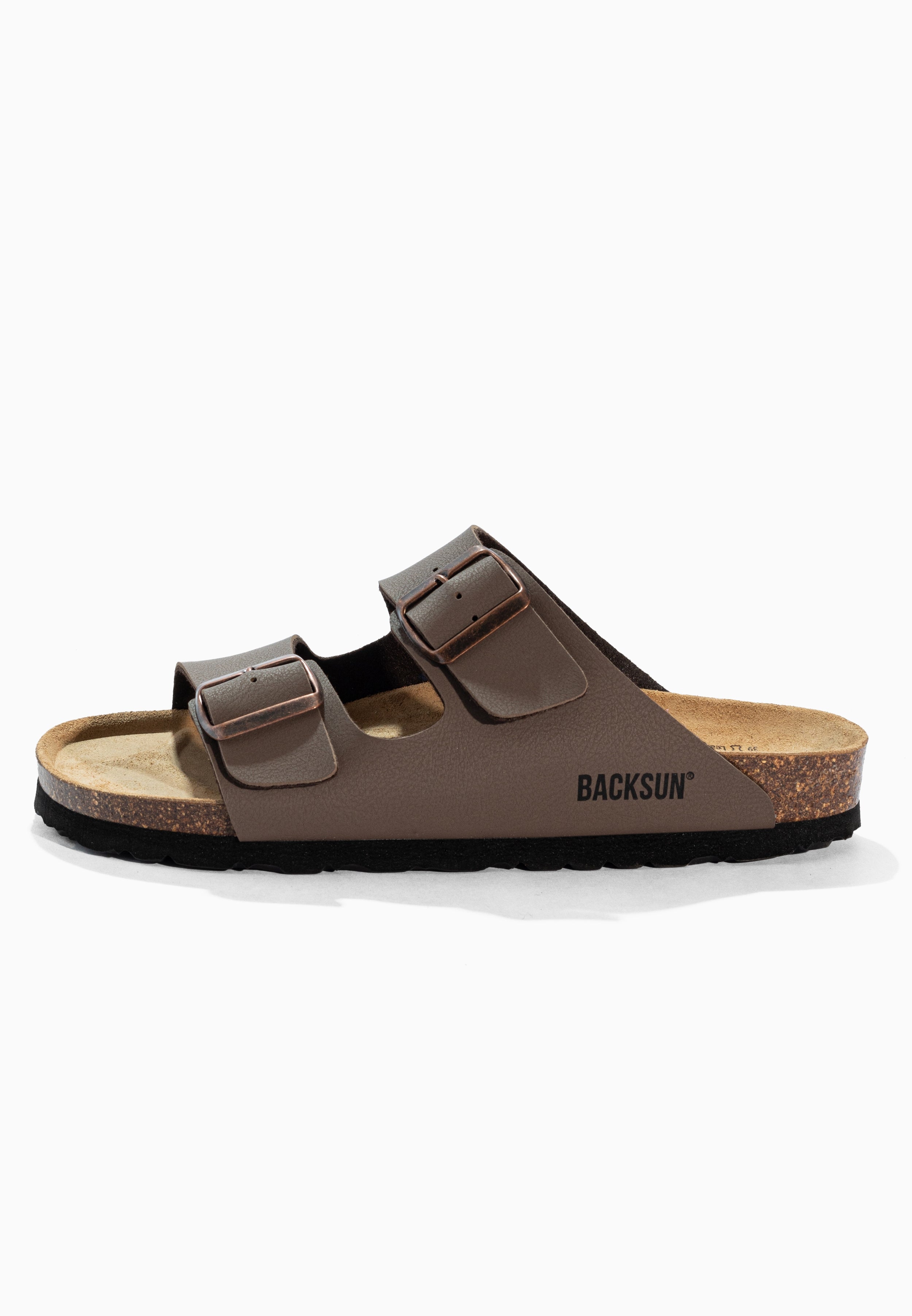 Sandales 2 Brides Bali Taupe