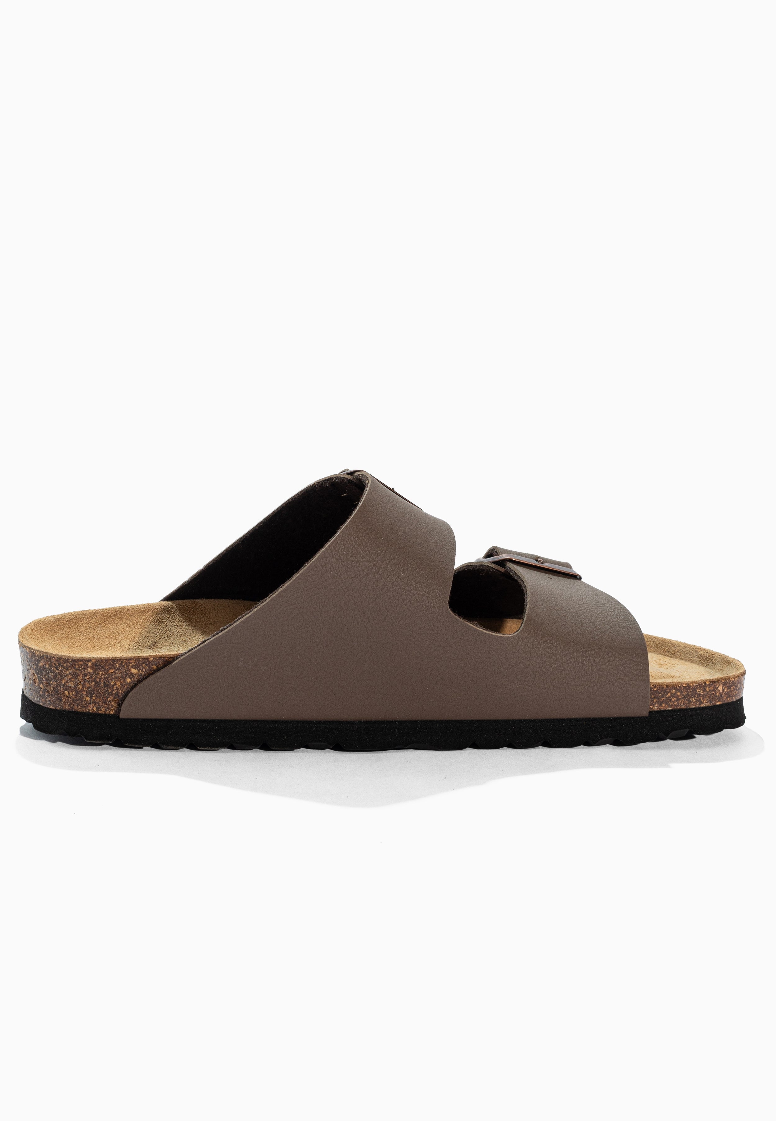 Sandales 2 Brides Bali Taupe