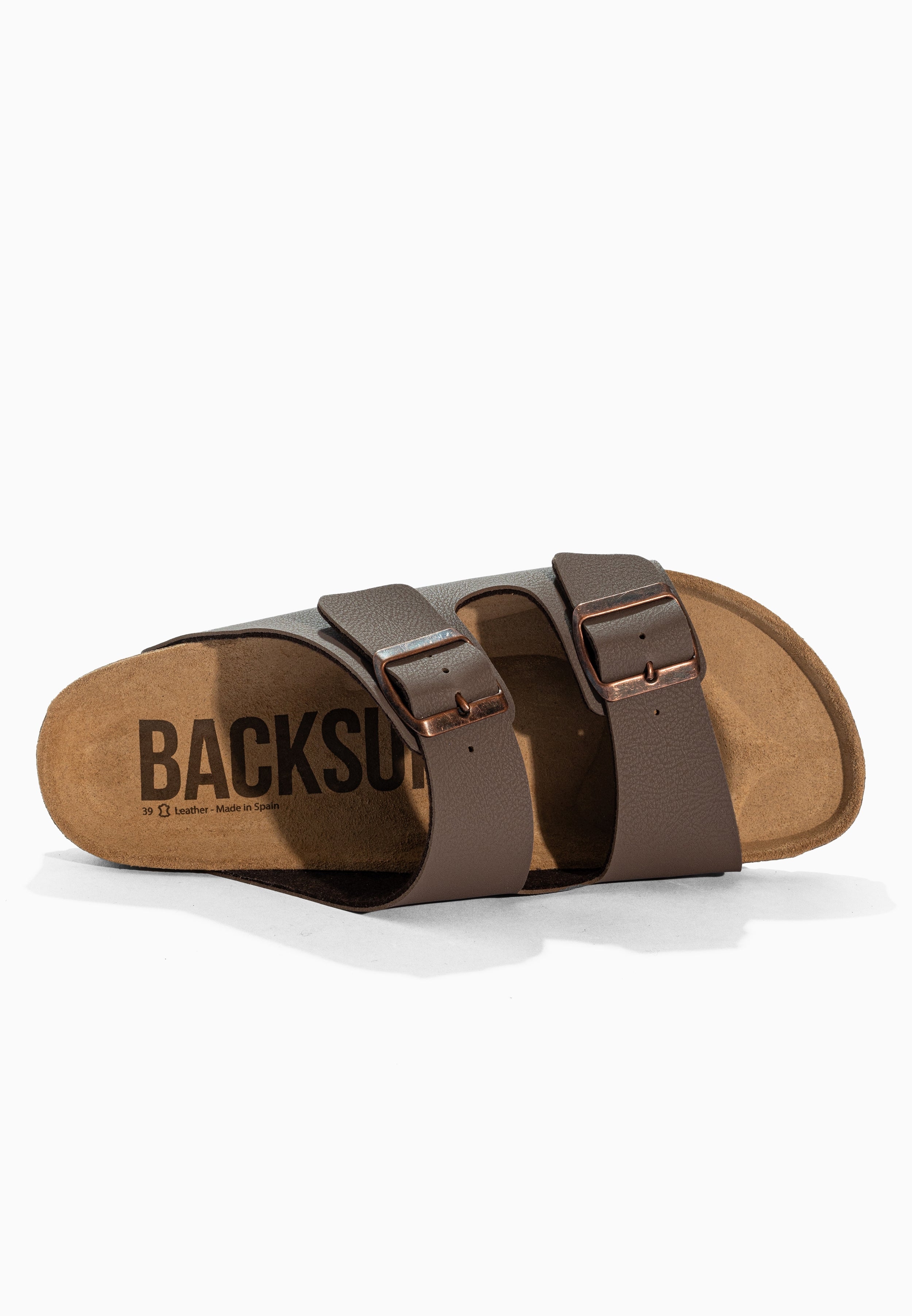 Sandales 2 Brides Bali Taupe